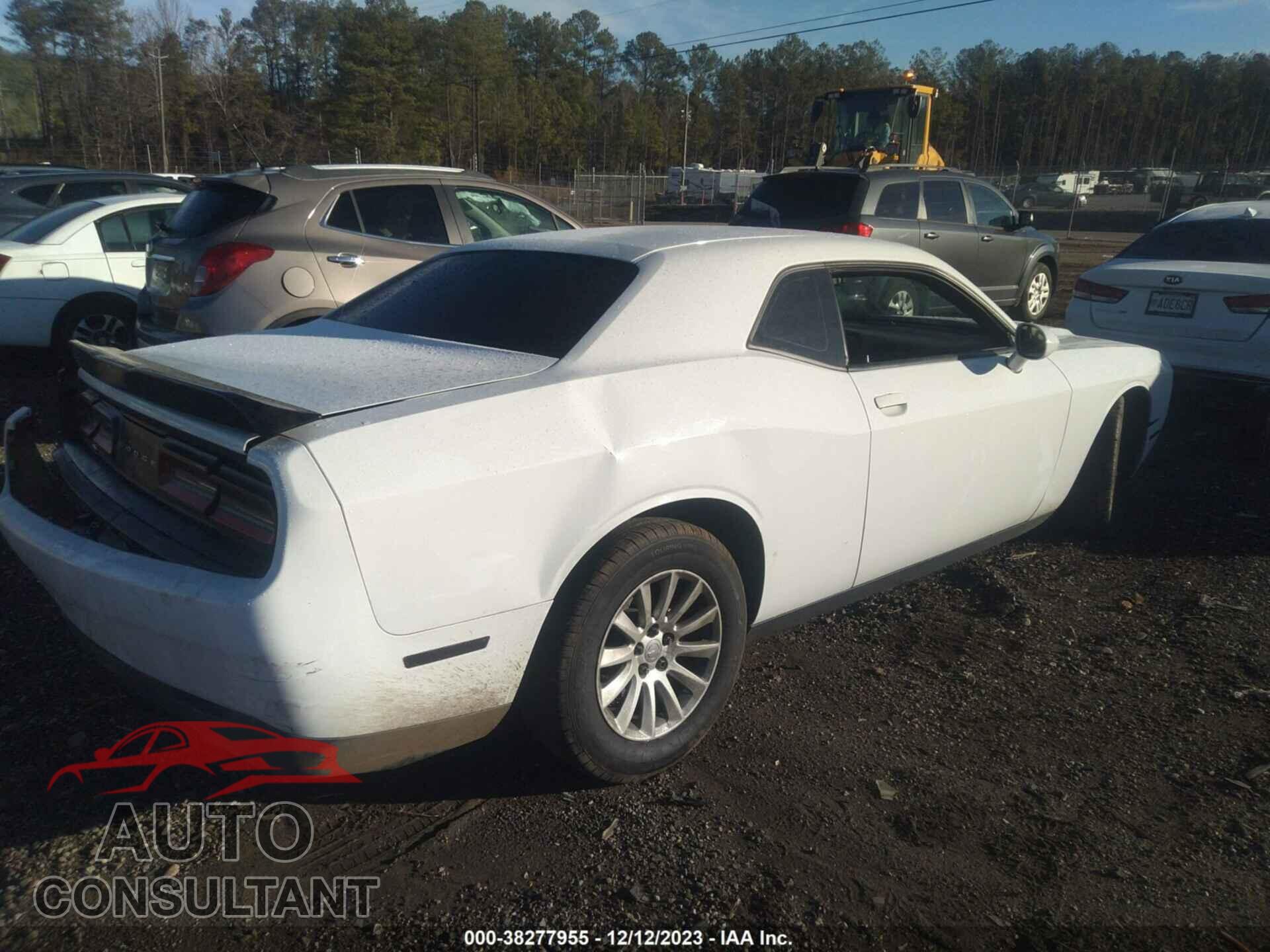 DODGE CHALLENGER 2017 - 2C3CDZAG8HH617224