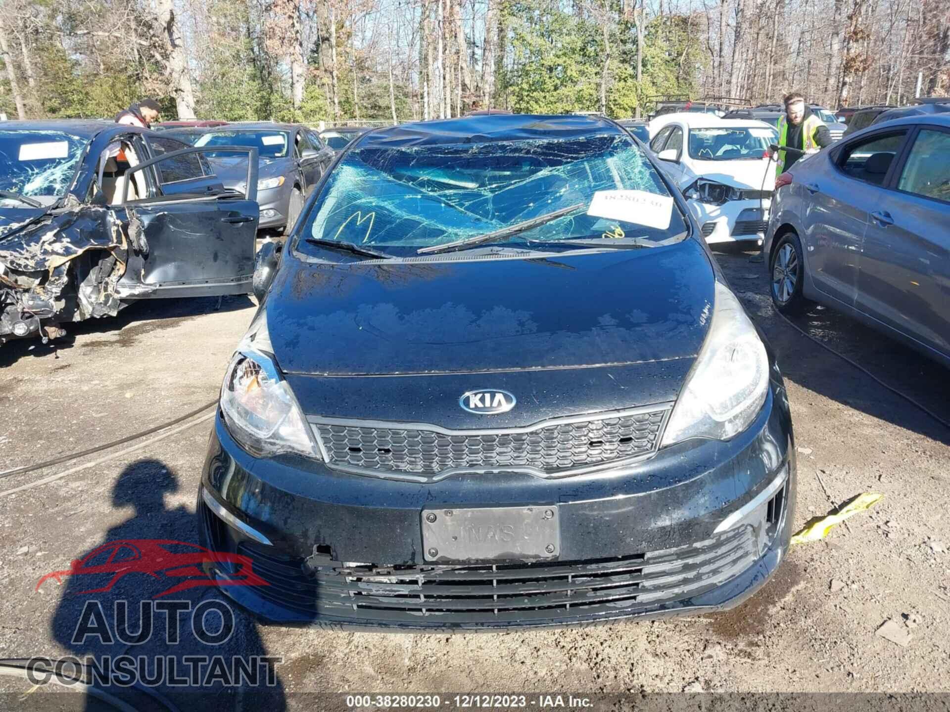 KIA RIO 2017 - KNADM4A34H6006170