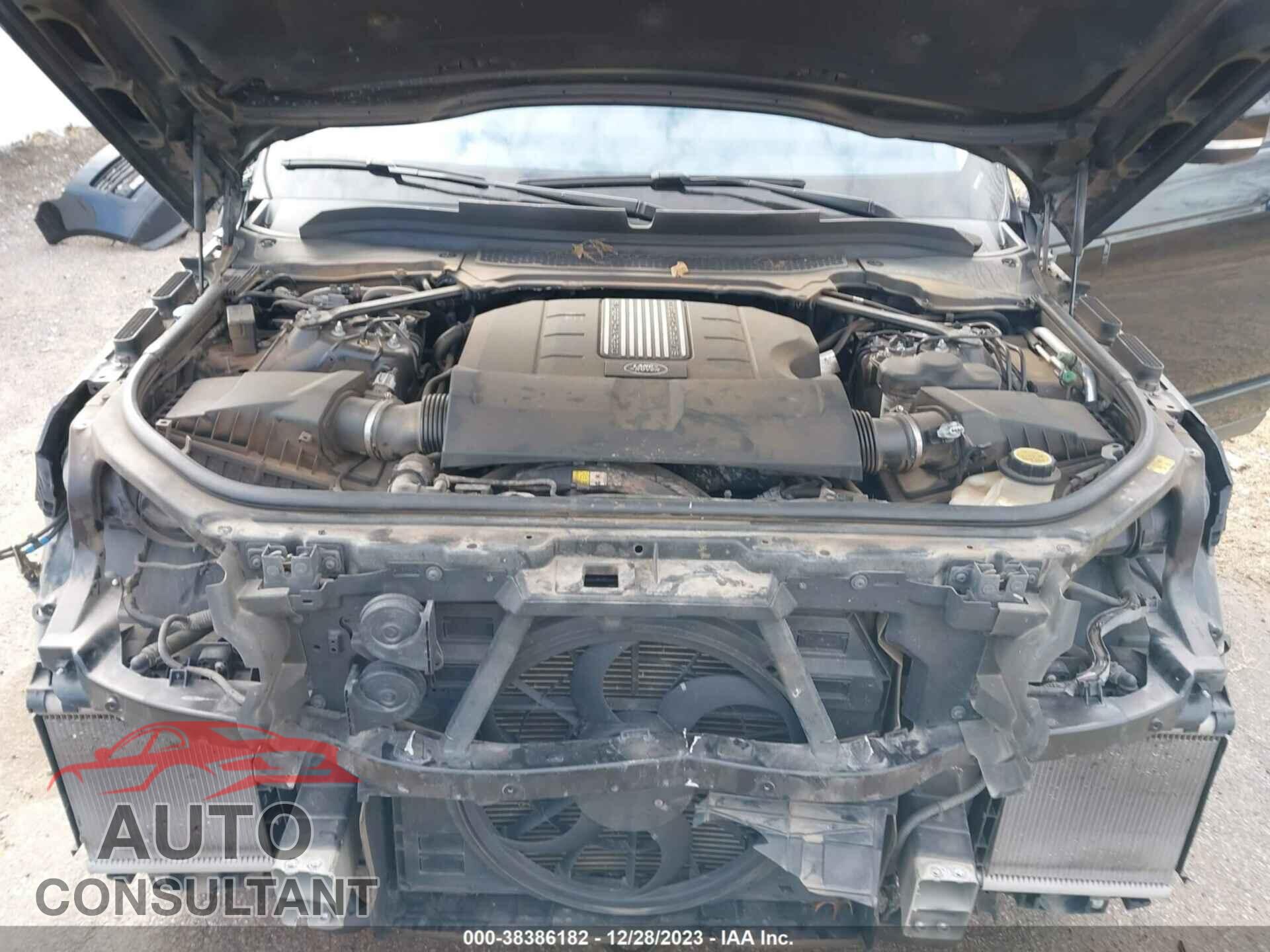 LAND ROVER RANGE ROVER 2017 - SALGS5FEXHA326735