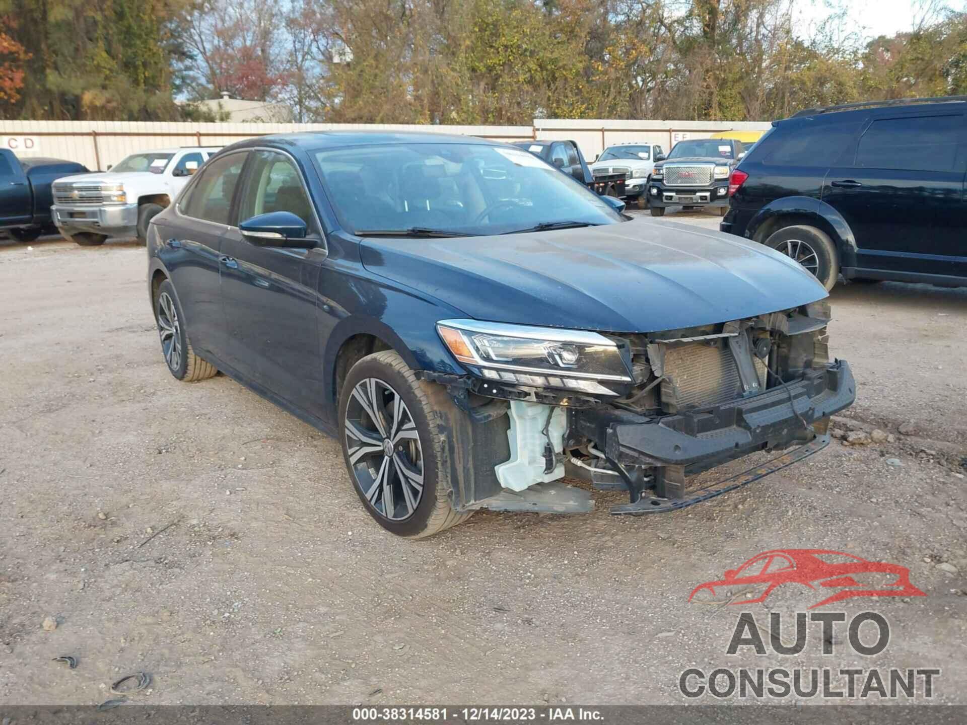 VOLKSWAGEN PASSAT 2021 - 1VWSA7A35MC002979