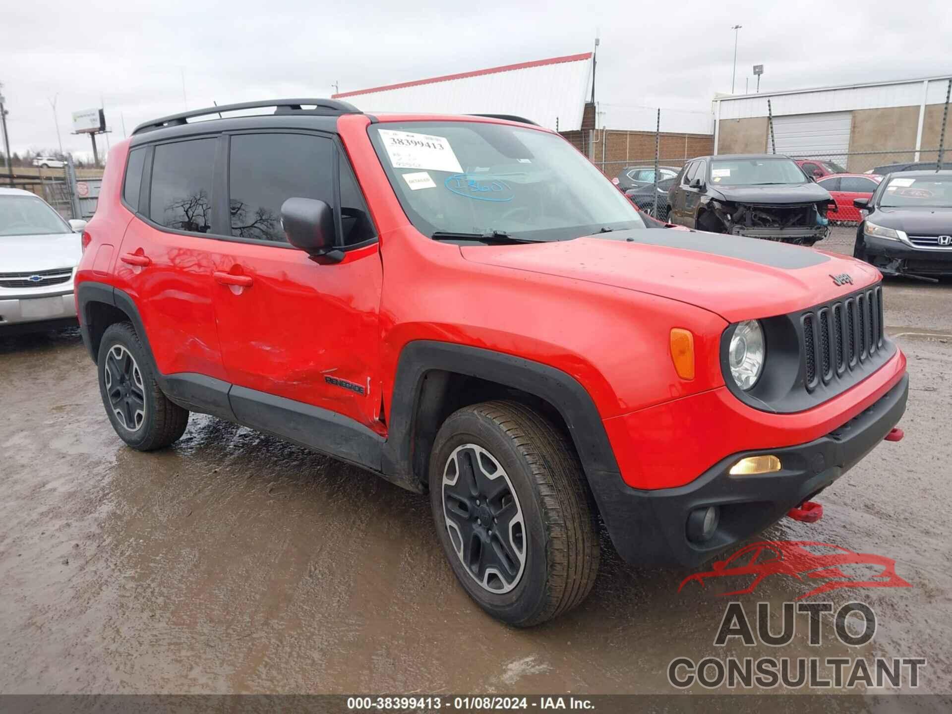 JEEP RENEGADE 2017 - ZACCJBCB5HPF70259