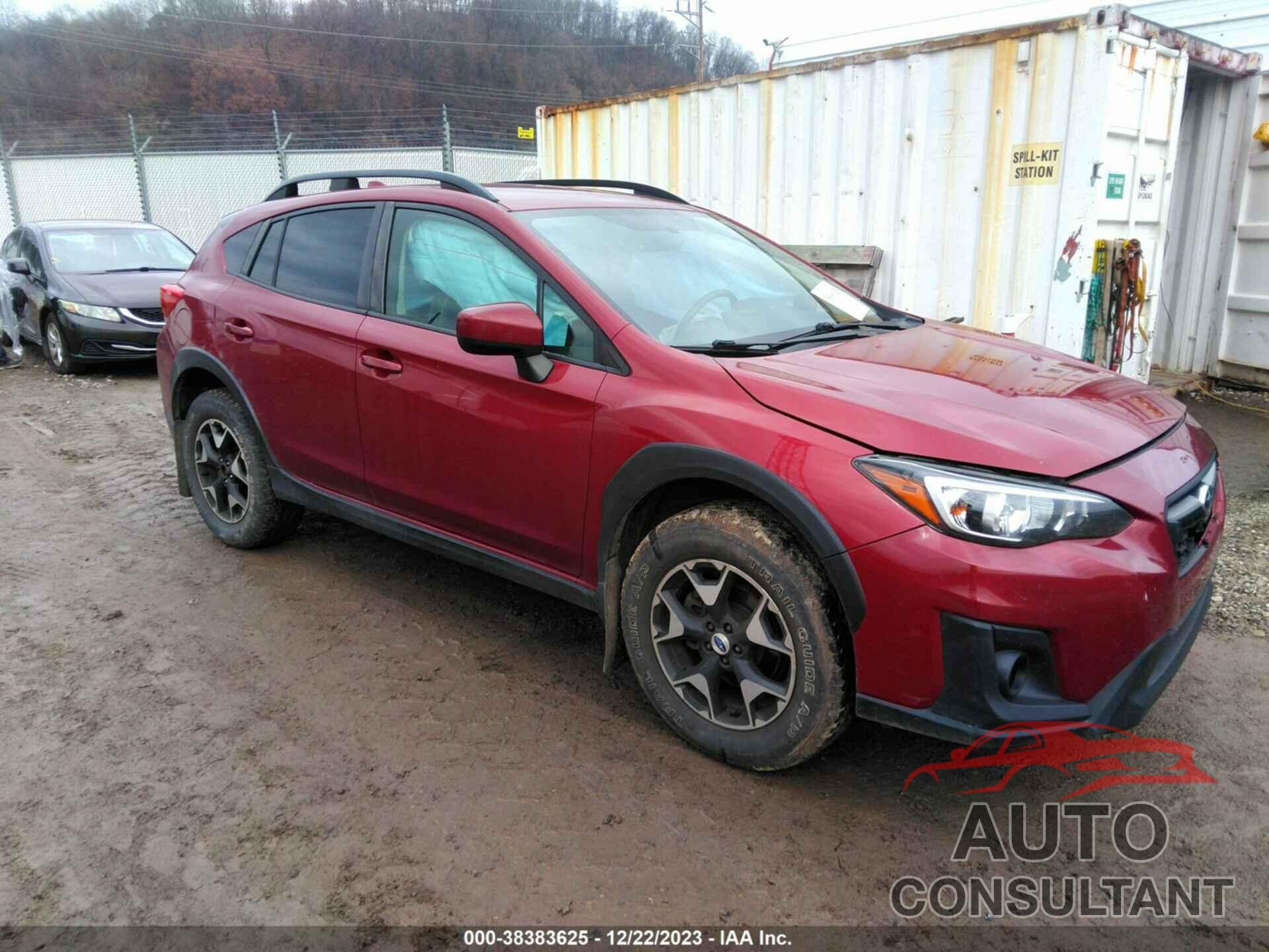 SUBARU CROSSTREK 2018 - JF2GTABC4JH201522