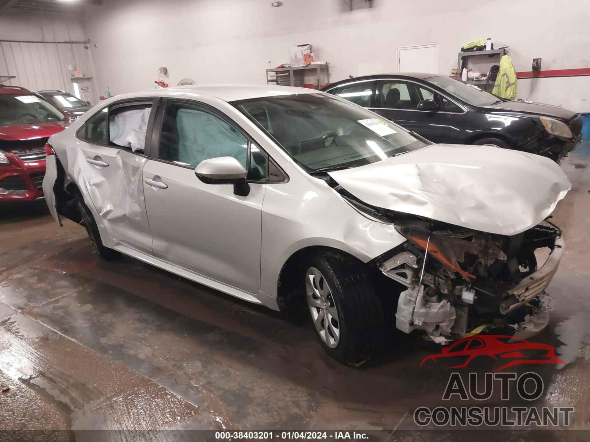 TOYOTA COROLLA 2020 - 5YFEPRAE8LP027750