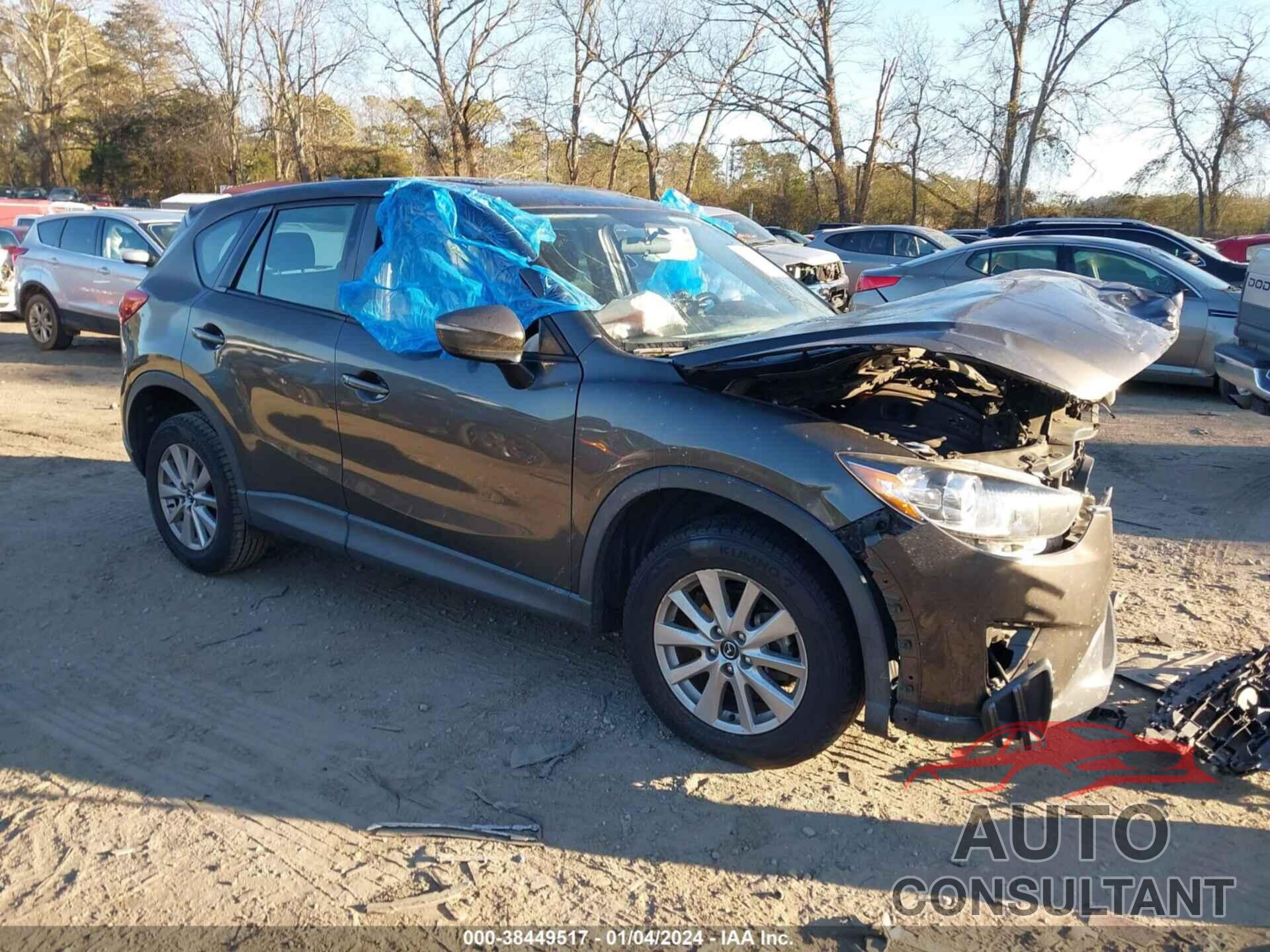 MAZDA CX-5 2016 - JM3KE2BY4G0863569