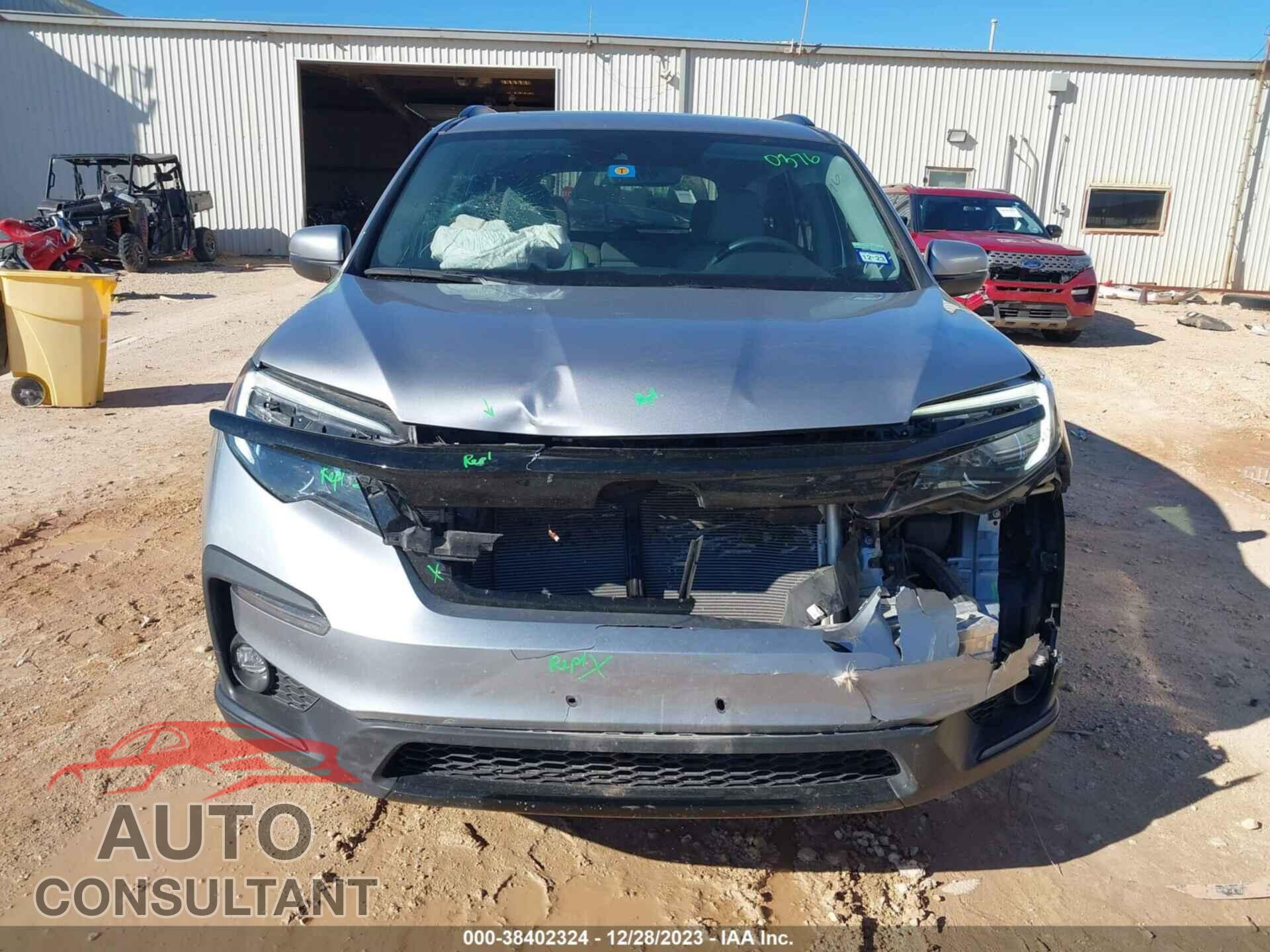 HONDA PILOT 2021 - 5FNYF5H24MB012759