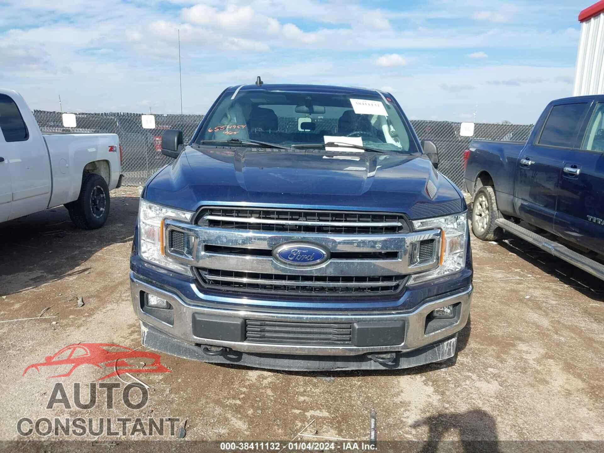 FORD F-150 2020 - 1FTEW1E57LKD25798
