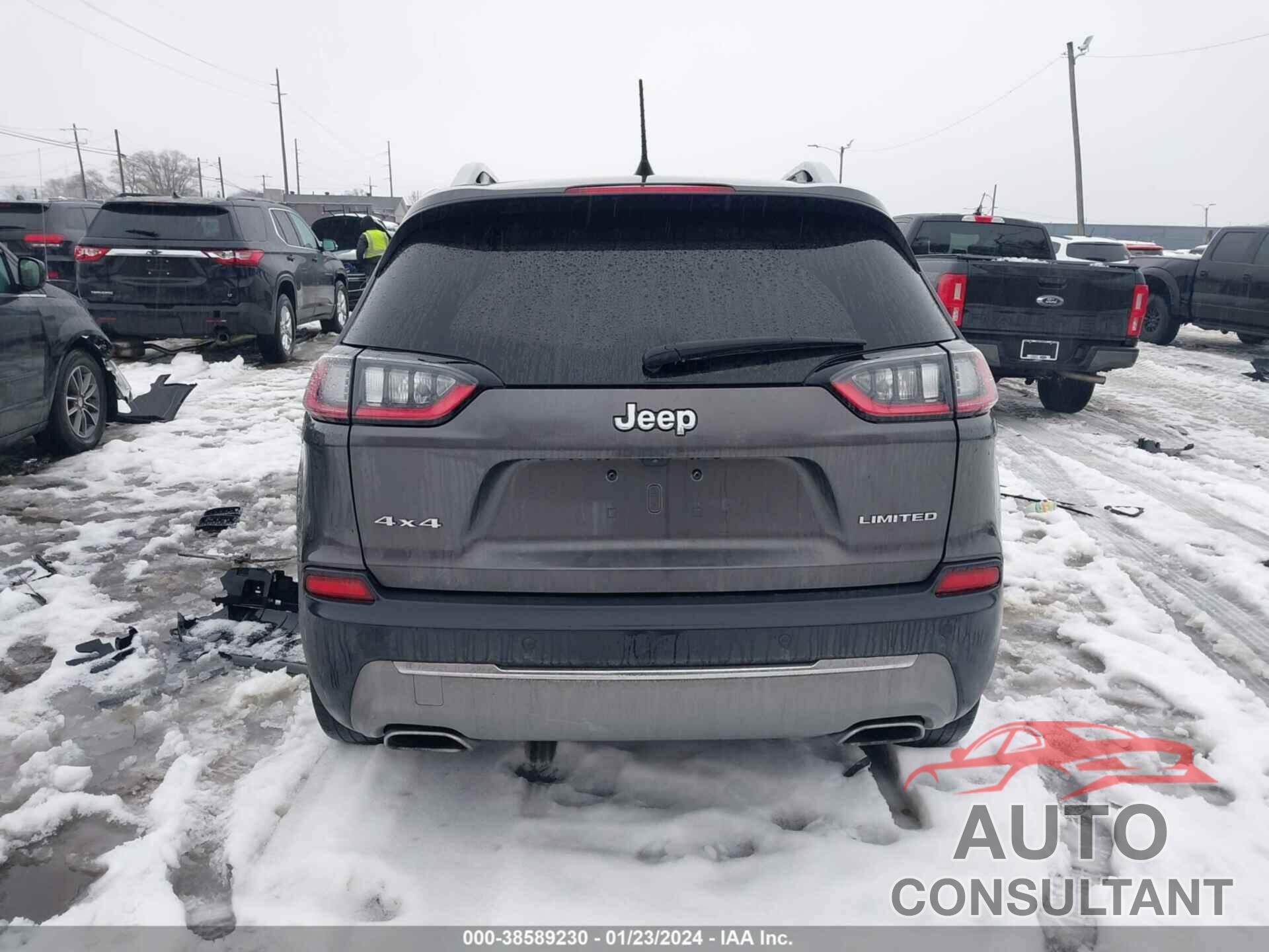 JEEP CHEROKEE 2020 - 1C4PJMDX5LD532092