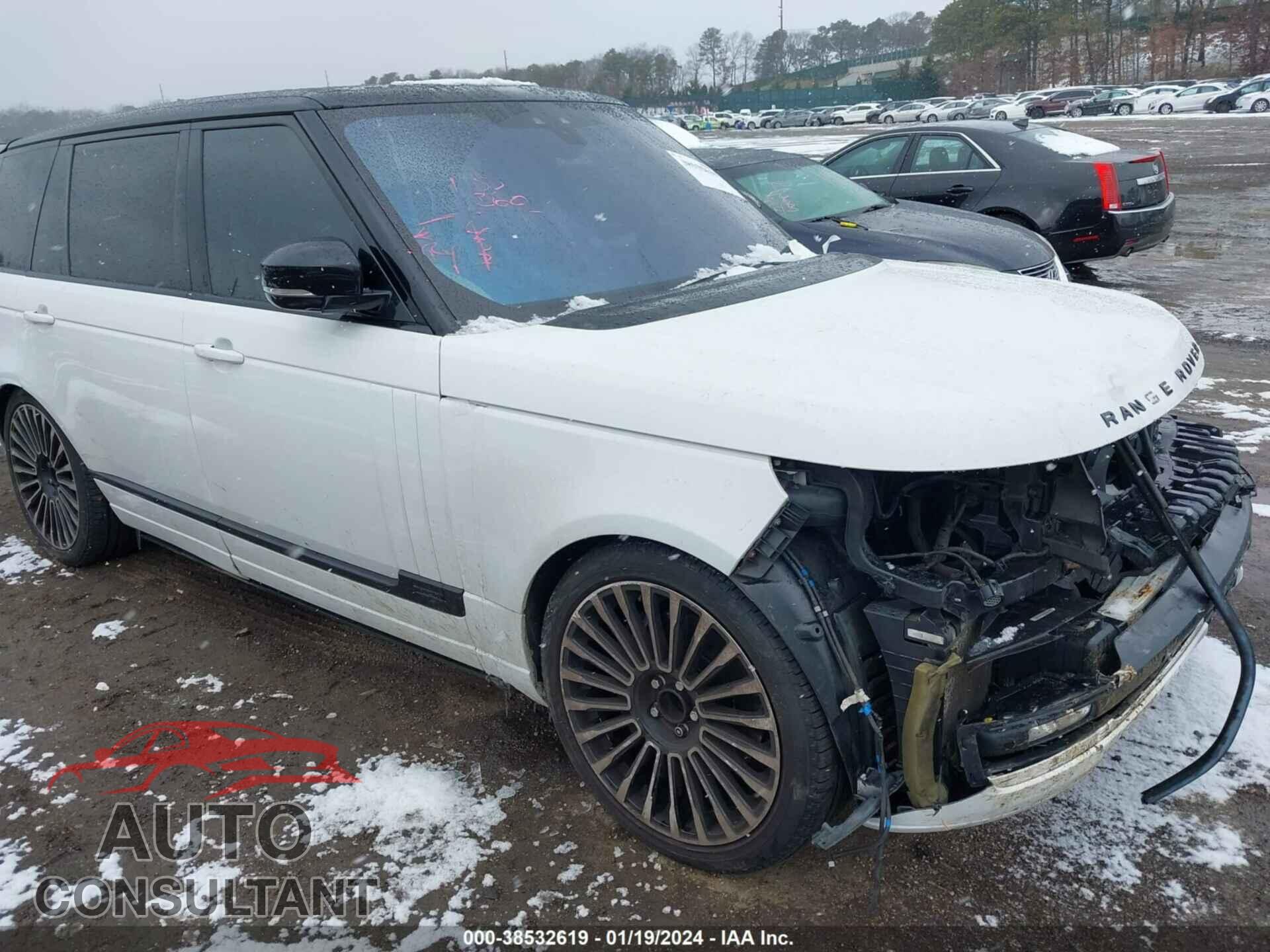 LAND ROVER RANGE ROVER 2017 - SALGS5FE4HA346592