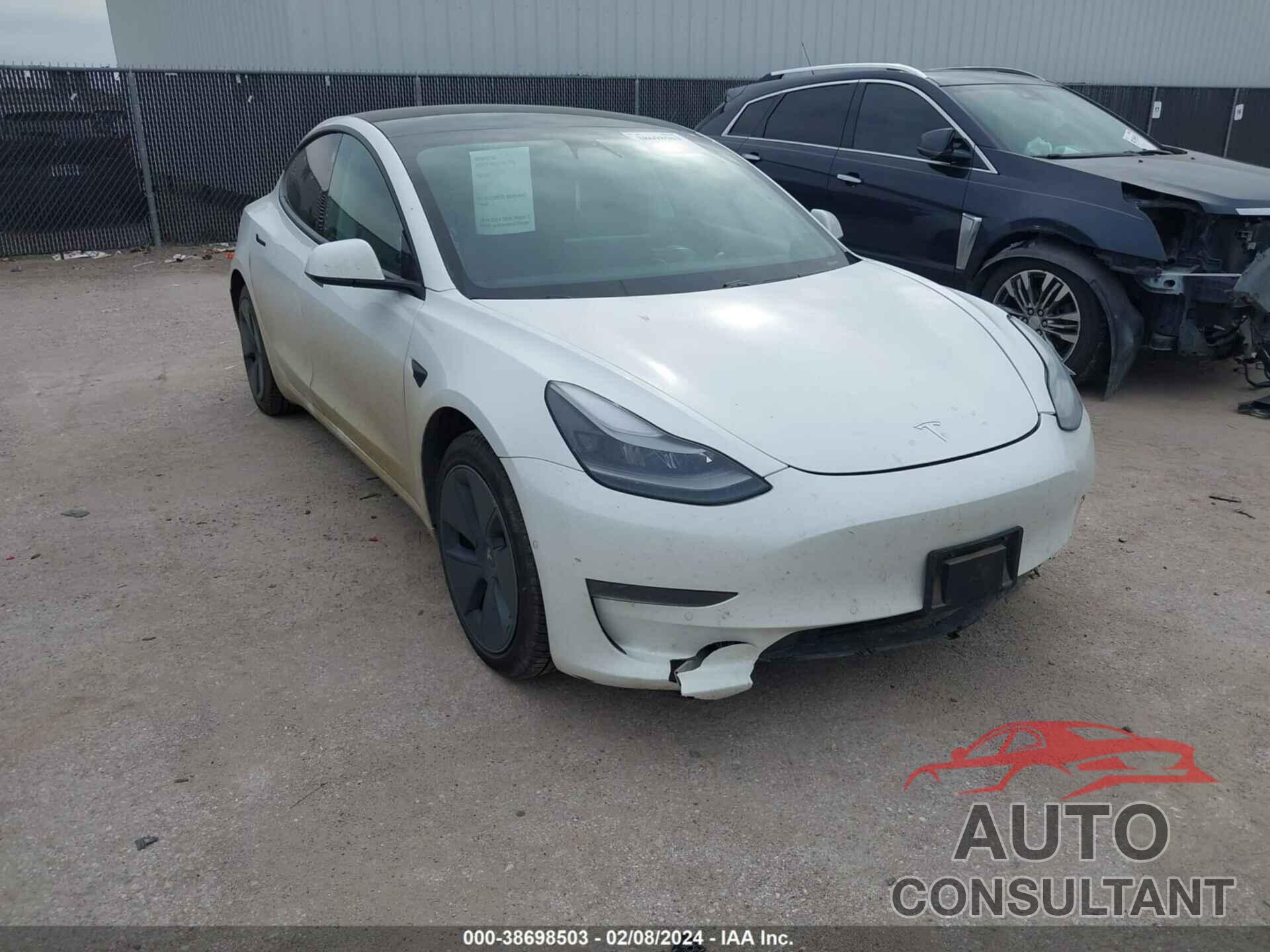 TESLA MODEL 3 2021 - 5YJ3E1EA5MF054021