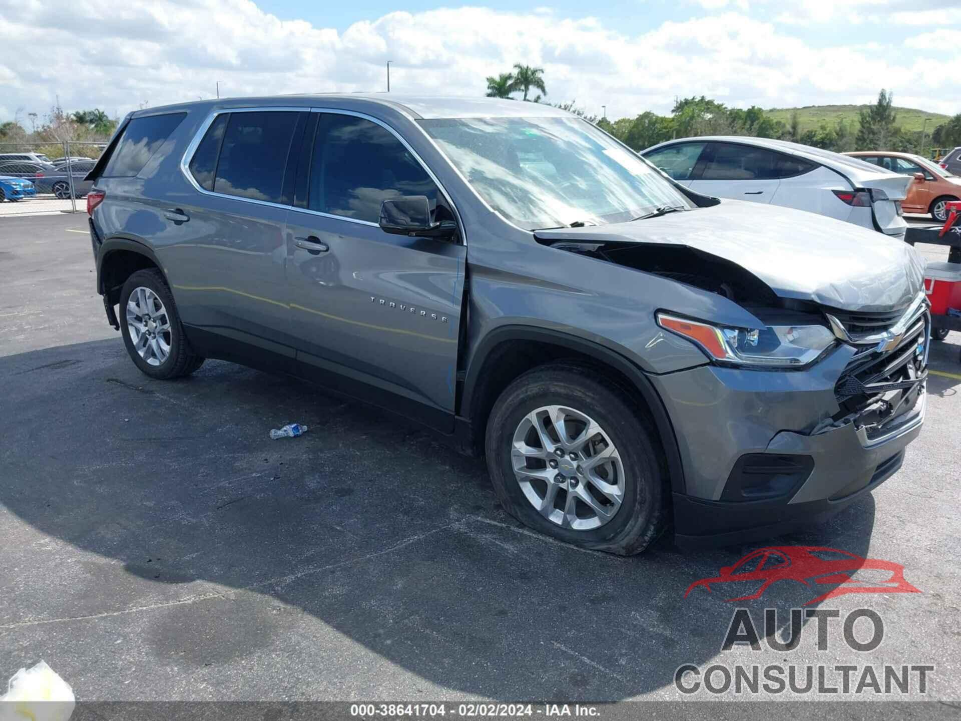 CHEVROLET TRAVERSE 2020 - 1GNERFKW9LJ275291