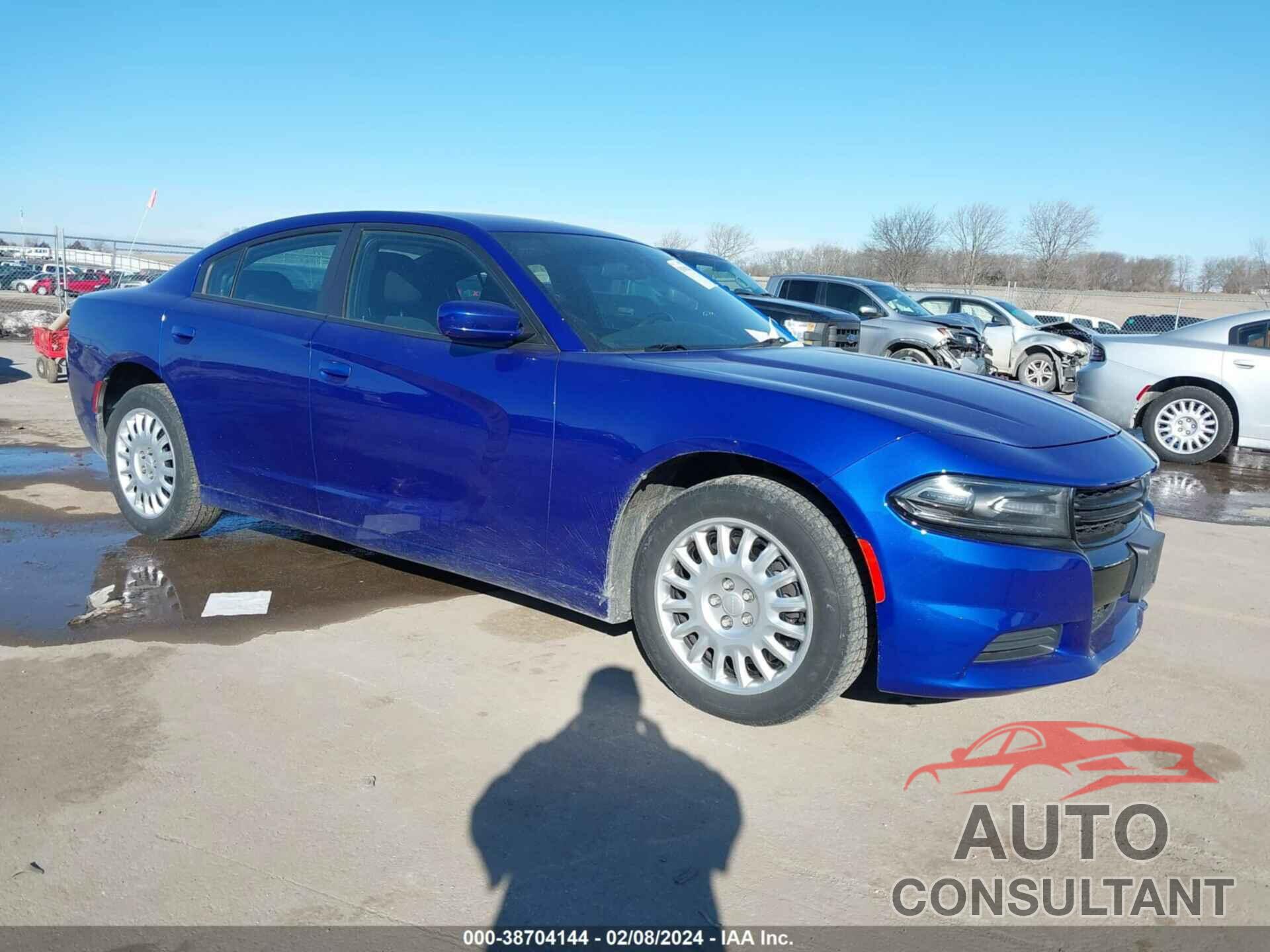 DODGE CHARGER 2019 - 2C3CDXKTXKH577283