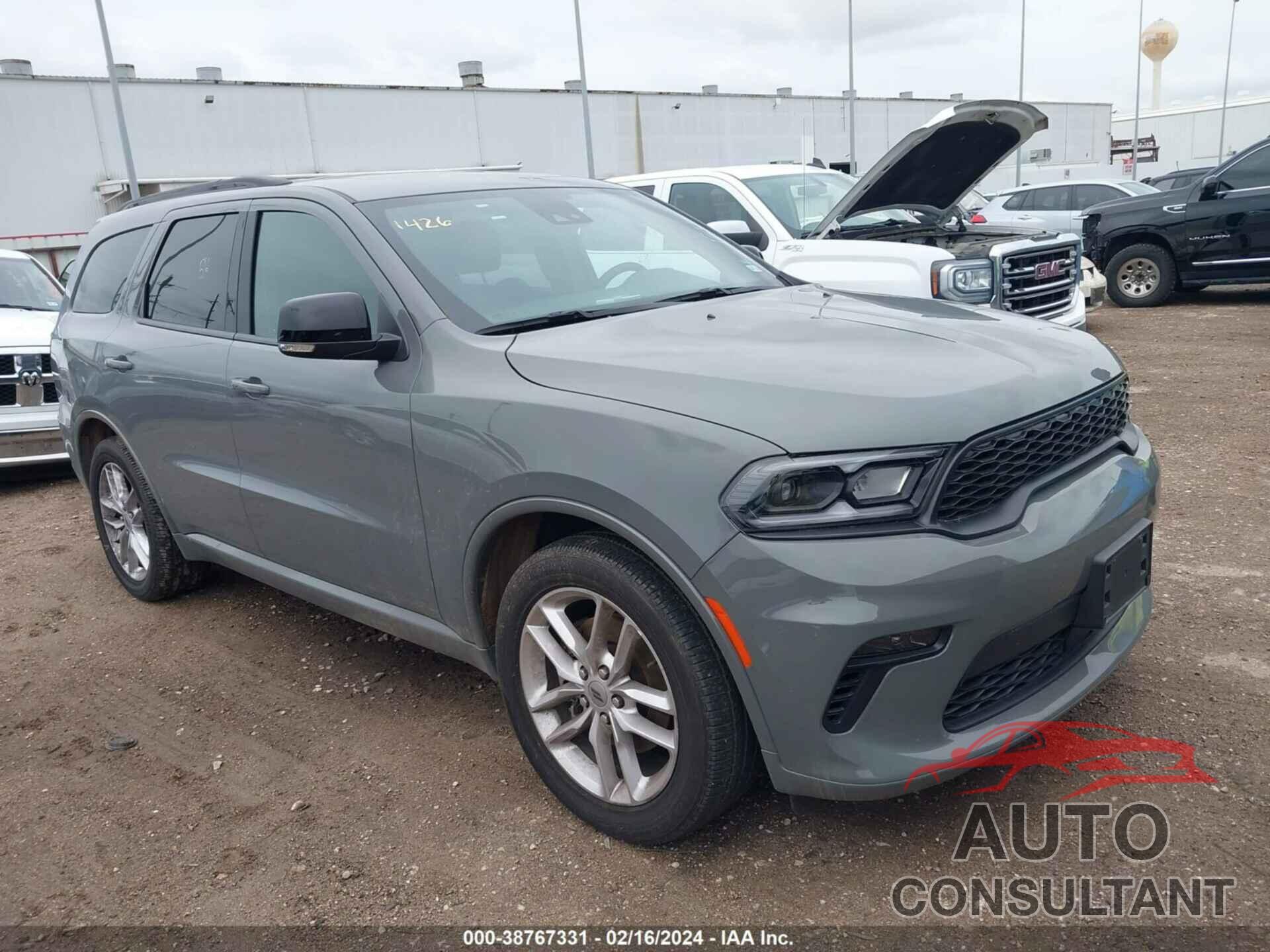 DODGE DURANGO 2023 - 1C4RDHDG0PC601855
