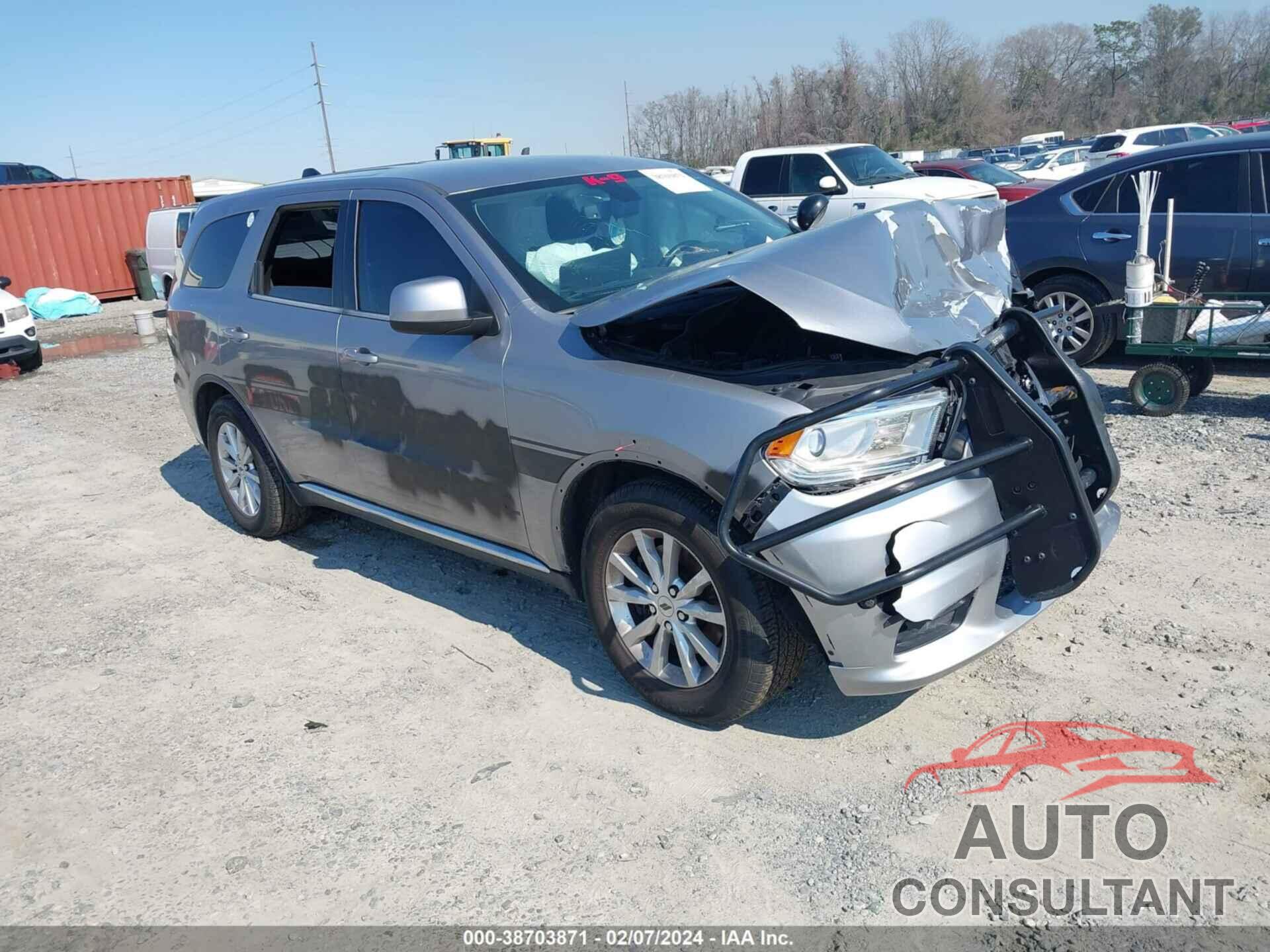 DODGE DURANGO 2019 - 1C4SDJFT0KC631997