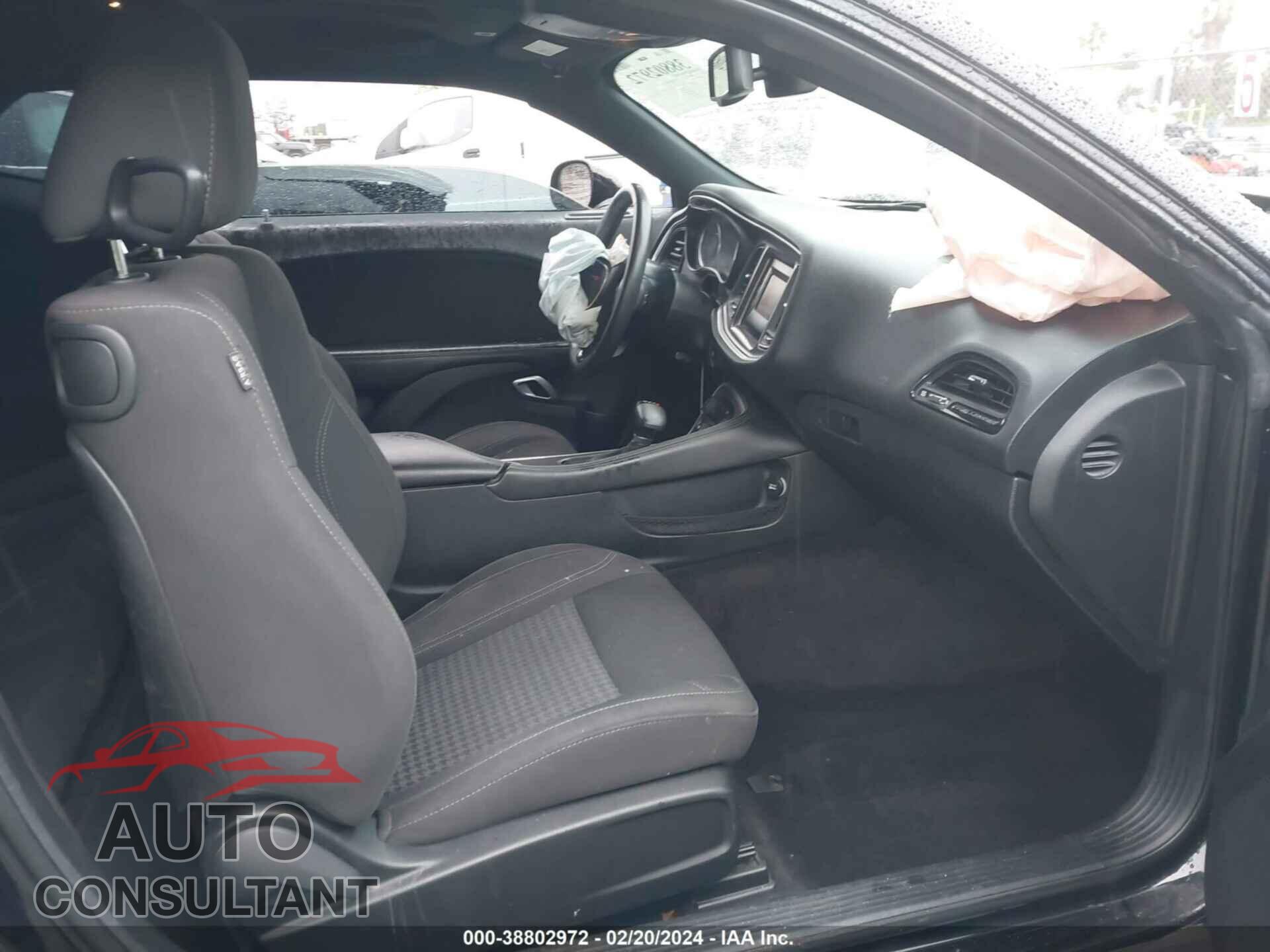 DODGE CHALLENGER 2017 - 2C3CDZBT5HH589040