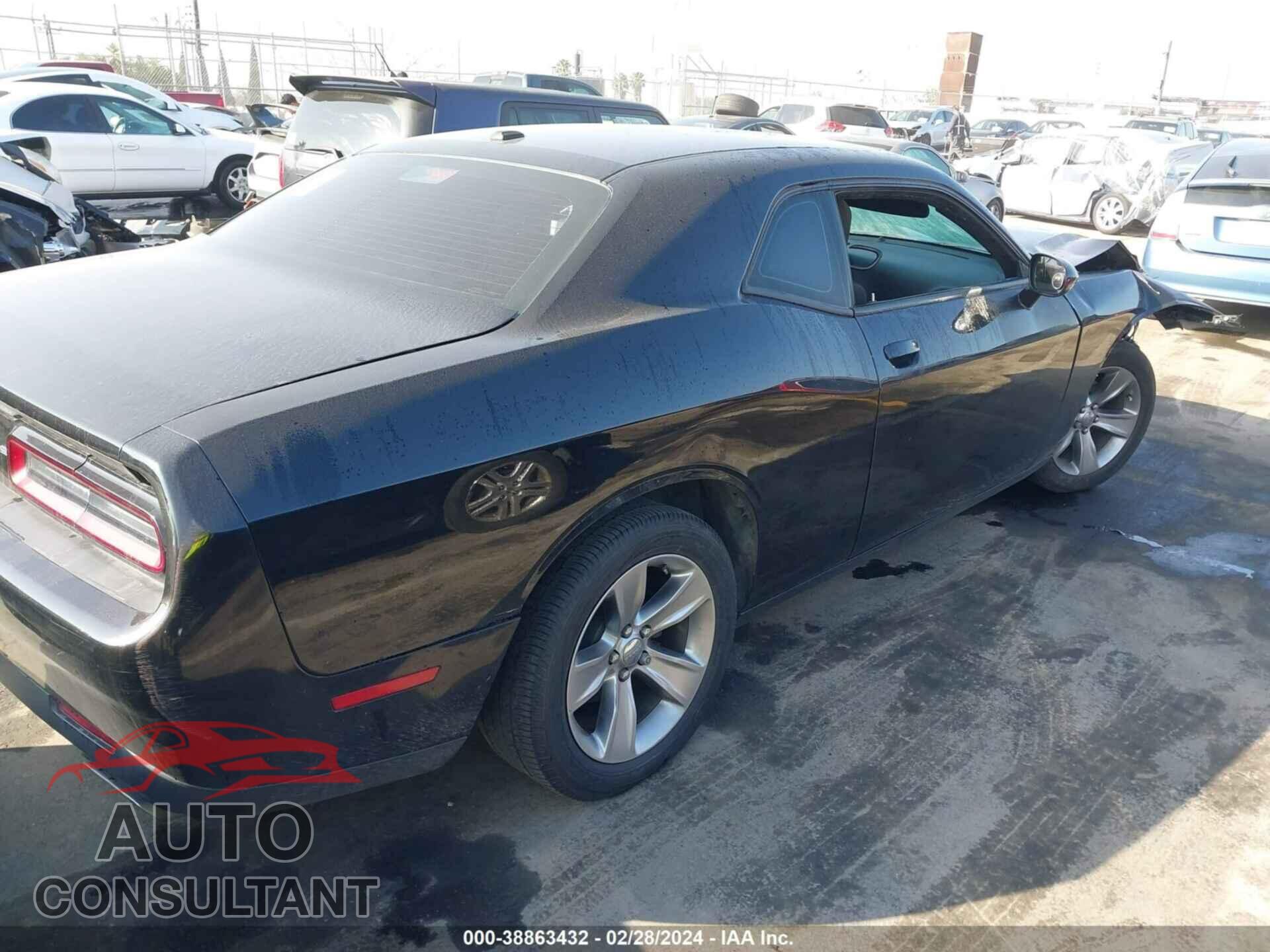 DODGE CHALLENGER 2017 - 2C3CDZAG7HH572678
