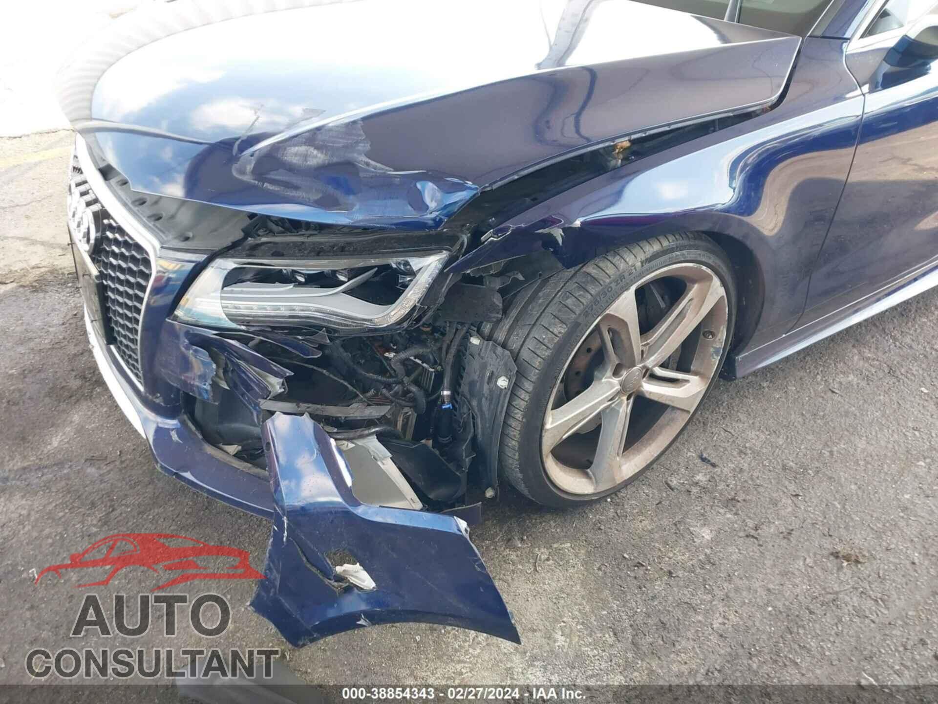 AUDI RS7 2014 - WUAW2AFC6EN902645