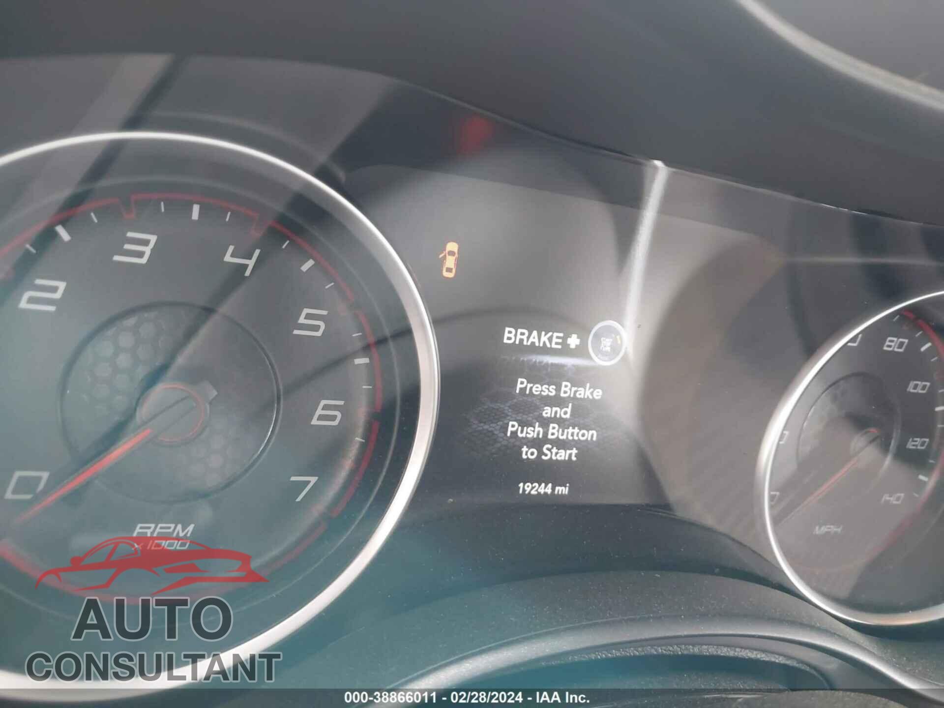 DODGE CHARGER 2023 - 2C3CDXBG3PH529876
