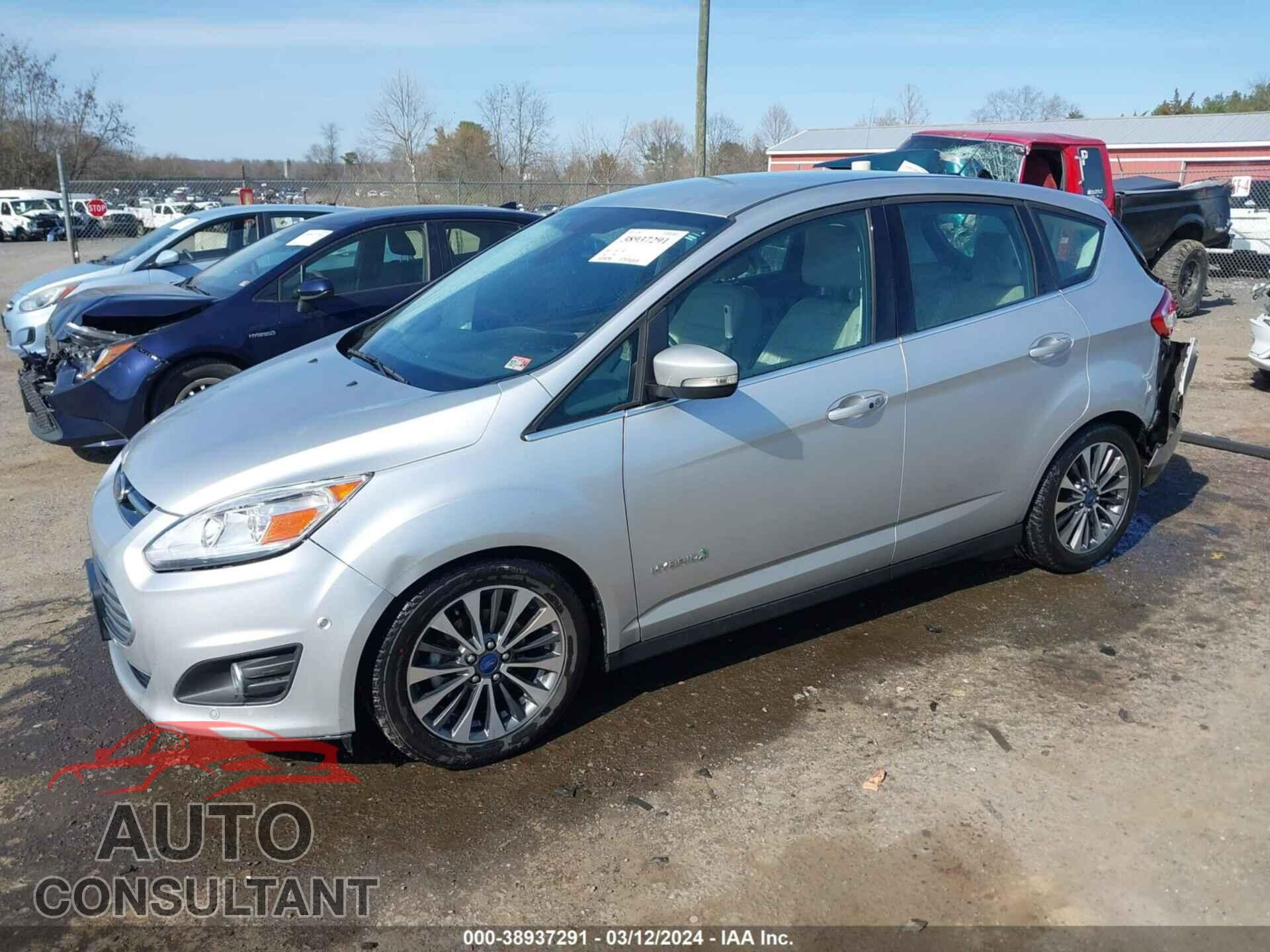 FORD C-MAX HYBRID 2017 - 1FADP5DU3HL117319