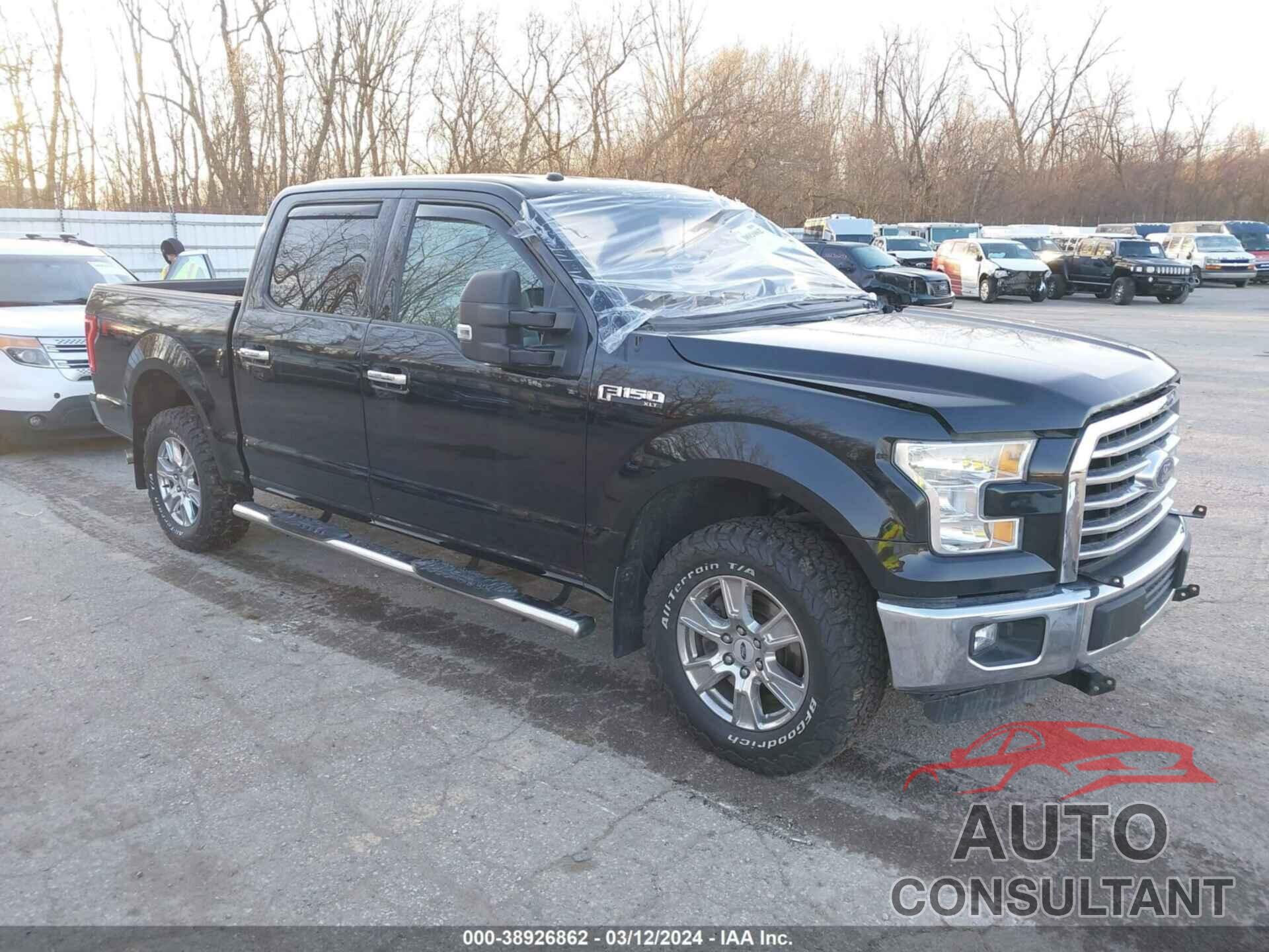 FORD F-150 2016 - 1FTEW1EF5GFA53436