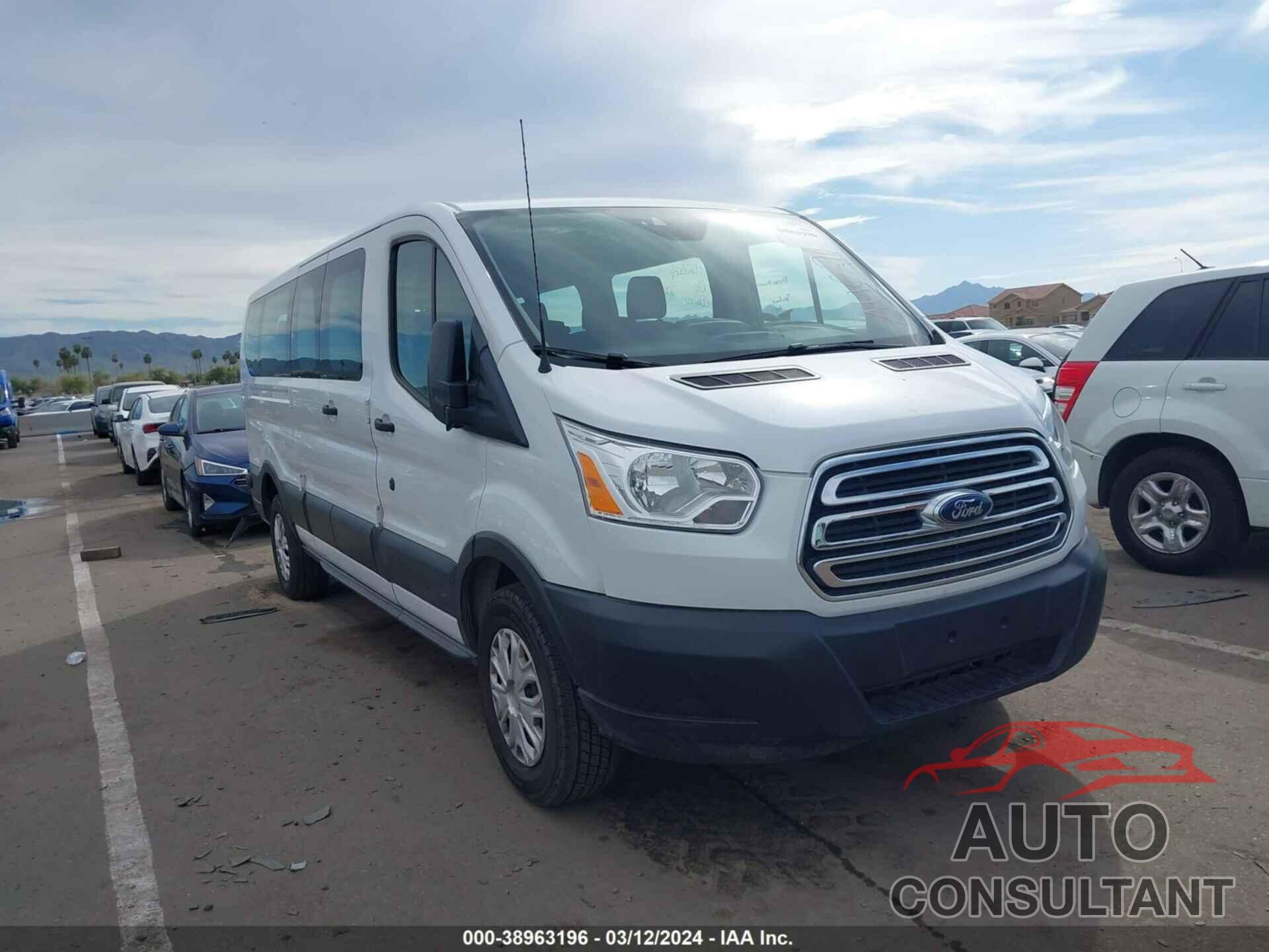 FORD TRANSIT-350 2019 - 1FBZX2ZM7KKB55340