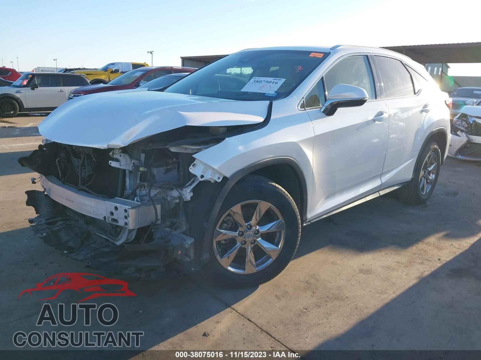 LEXUS RX 350 2017 - 2T2ZZMCA0HC045963