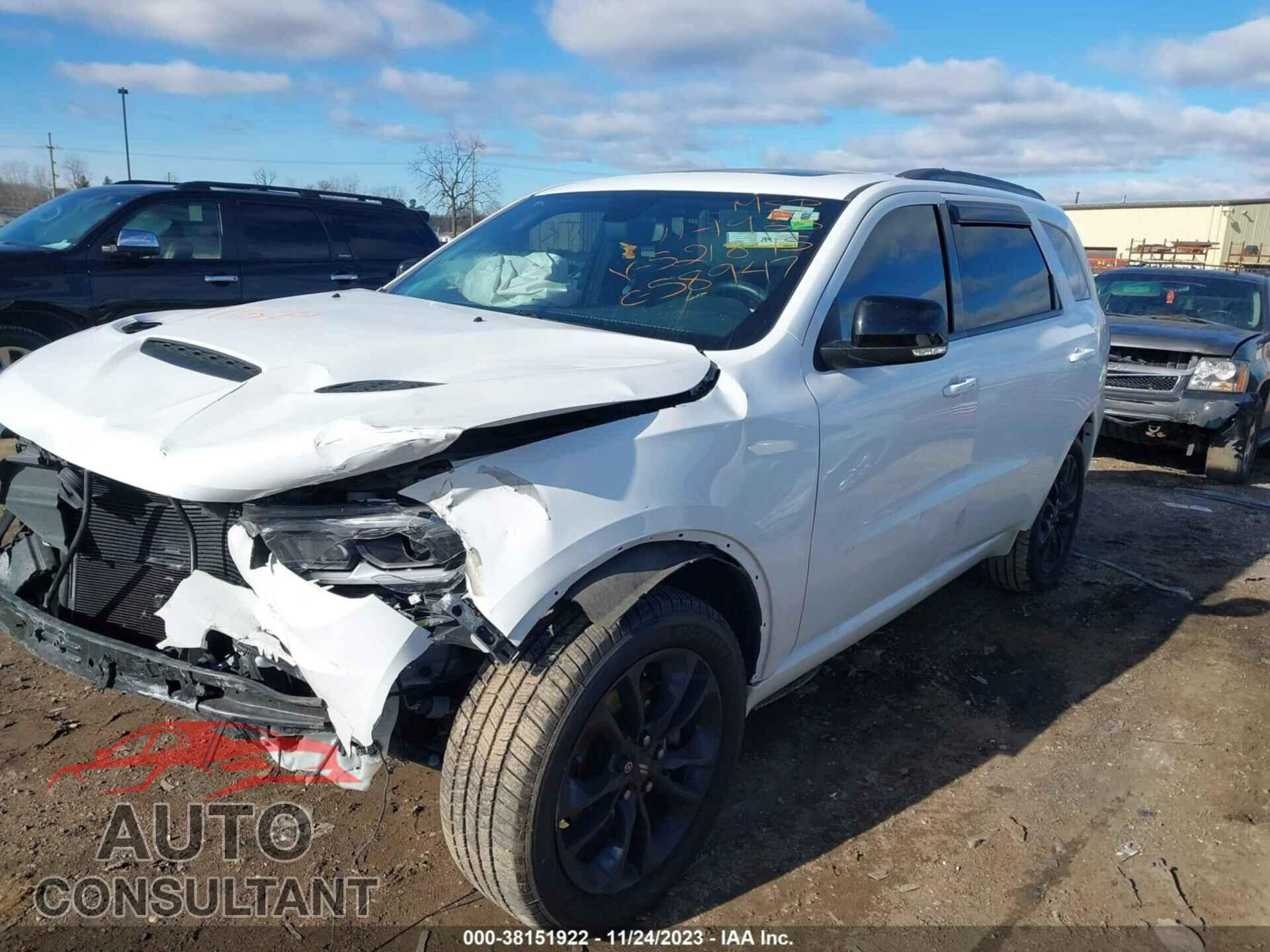 DODGE DURANGO 2021 - 1C4RDJDG9MC521845
