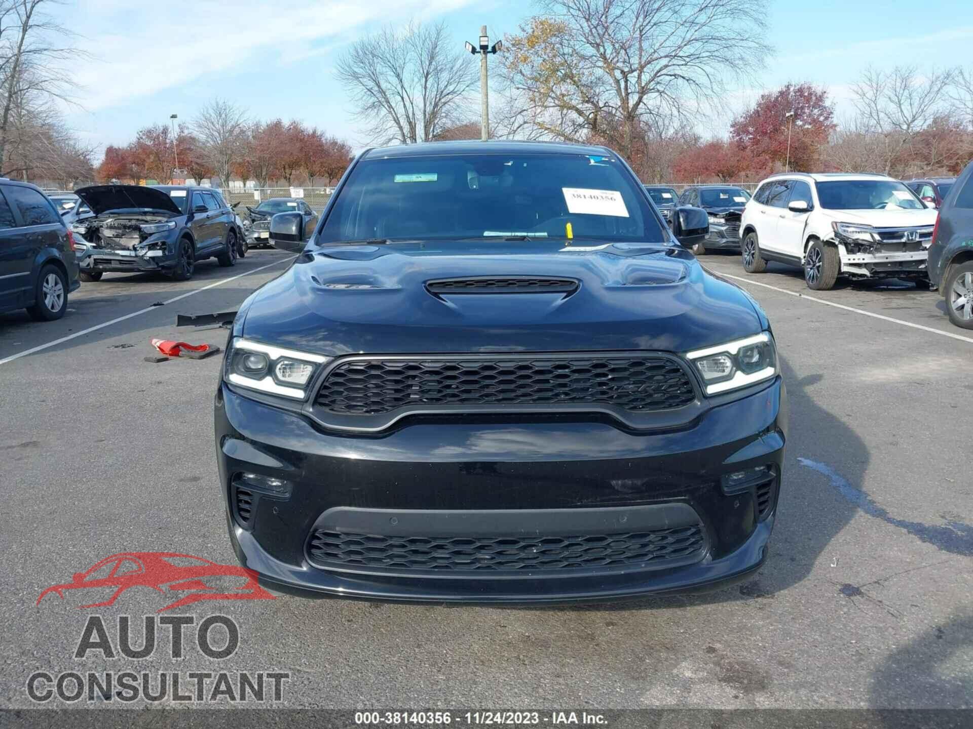 DODGE DURANGO 2021 - 1C4SDJGJXMC863247