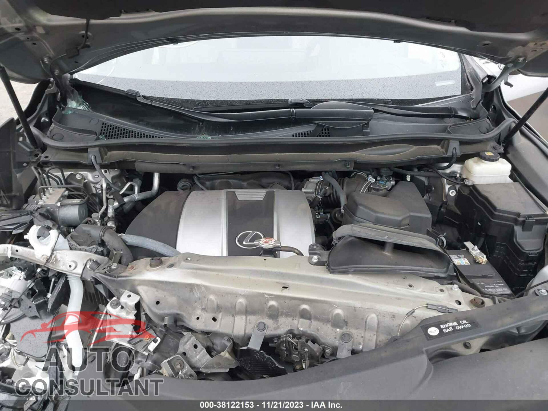 LEXUS RX 350 2017 - 2T2BZMCA4HC114896