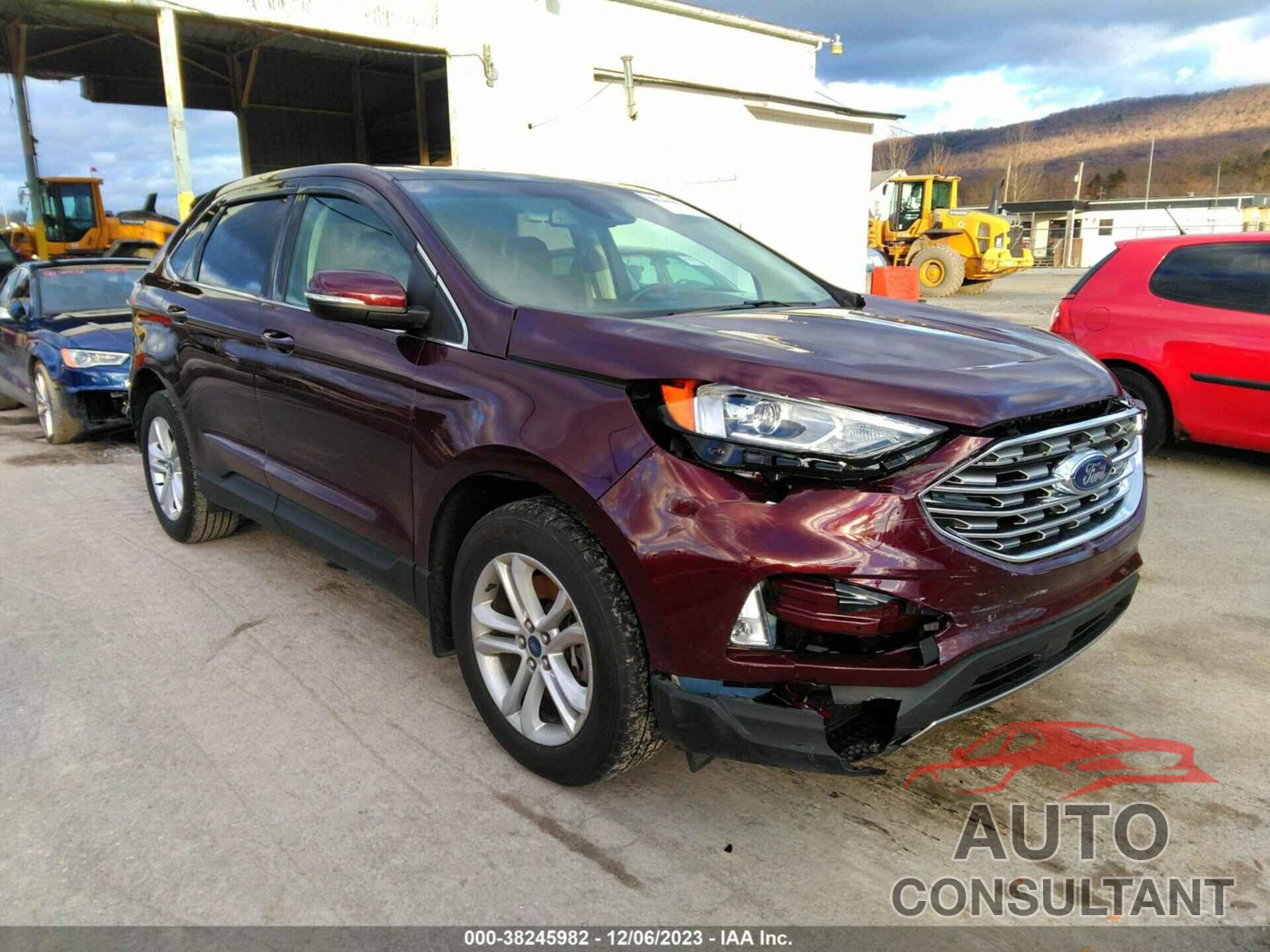 FORD EDGE 2020 - 2FMPK4J96LBB16671