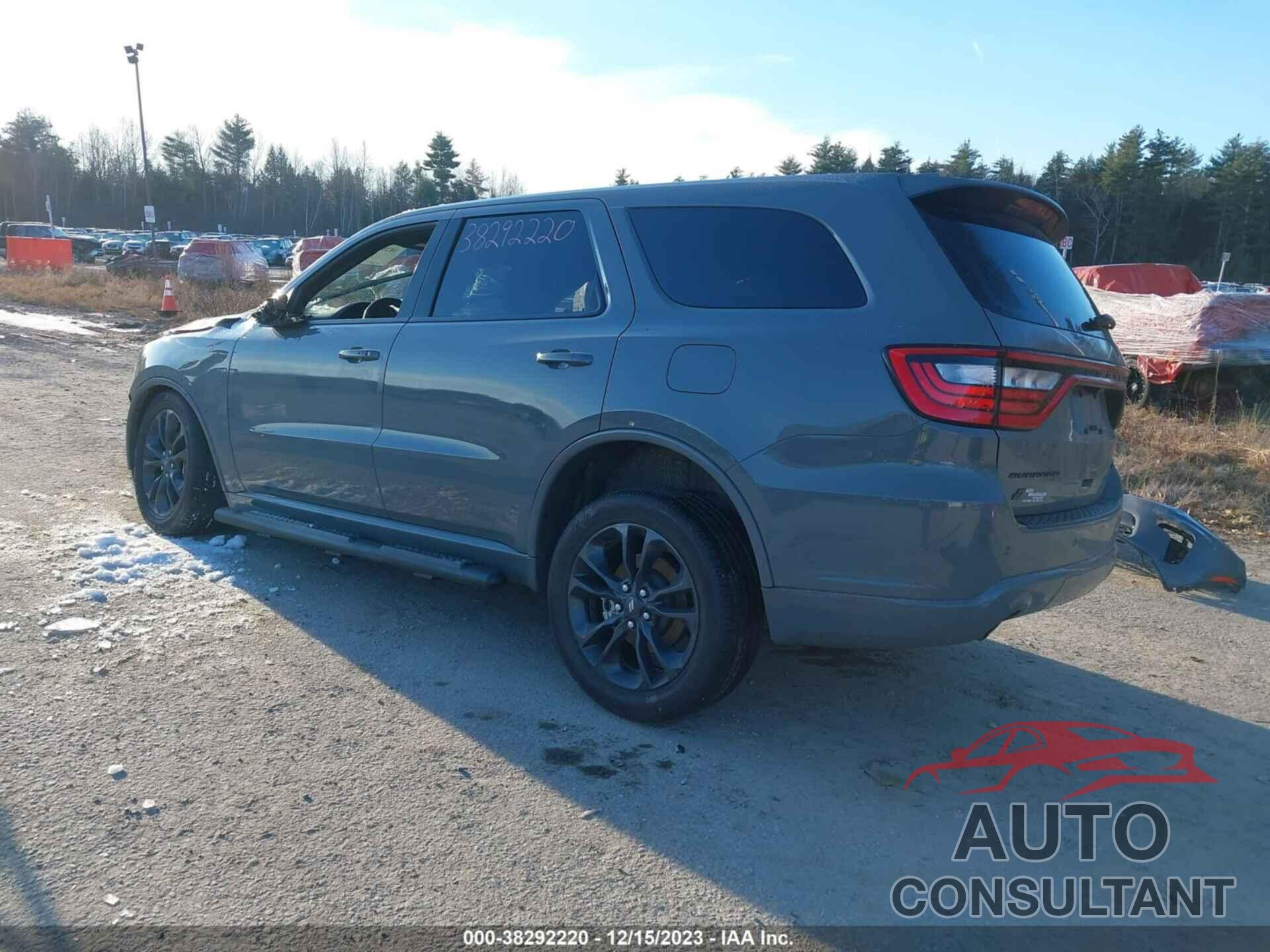 DODGE DURANGO 2022 - 1C4RDJDG1NC189479