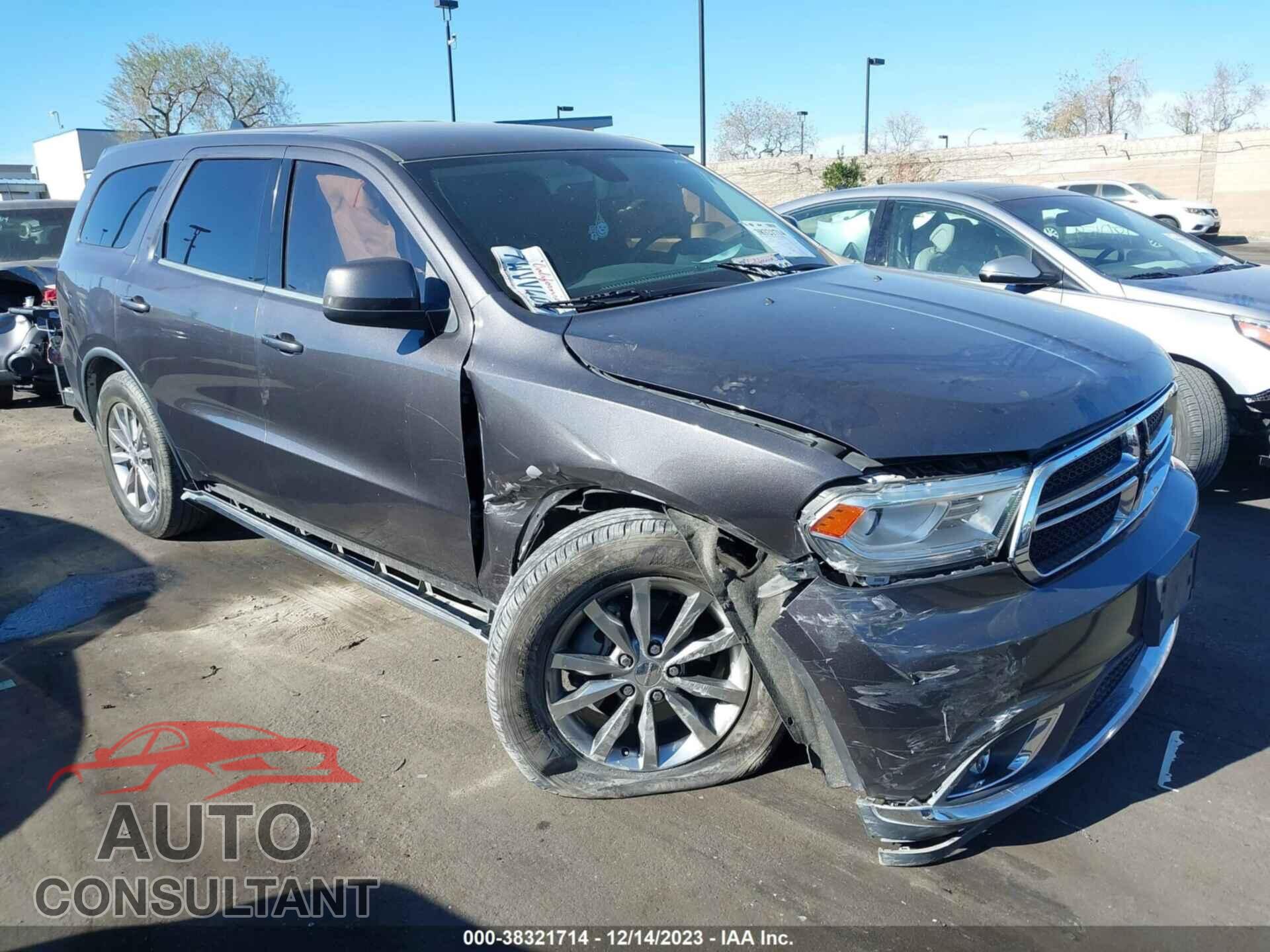 DODGE DURANGO 2017 - 1C4RDHAG2HC743677