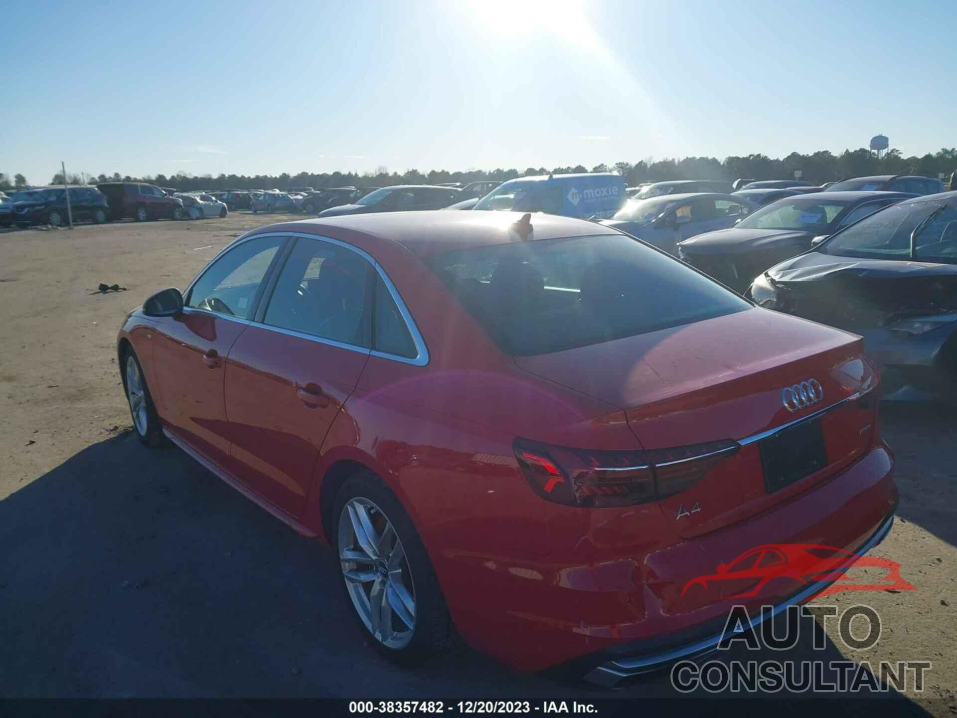 AUDI A4 2020 - WAUENAF42LN011917