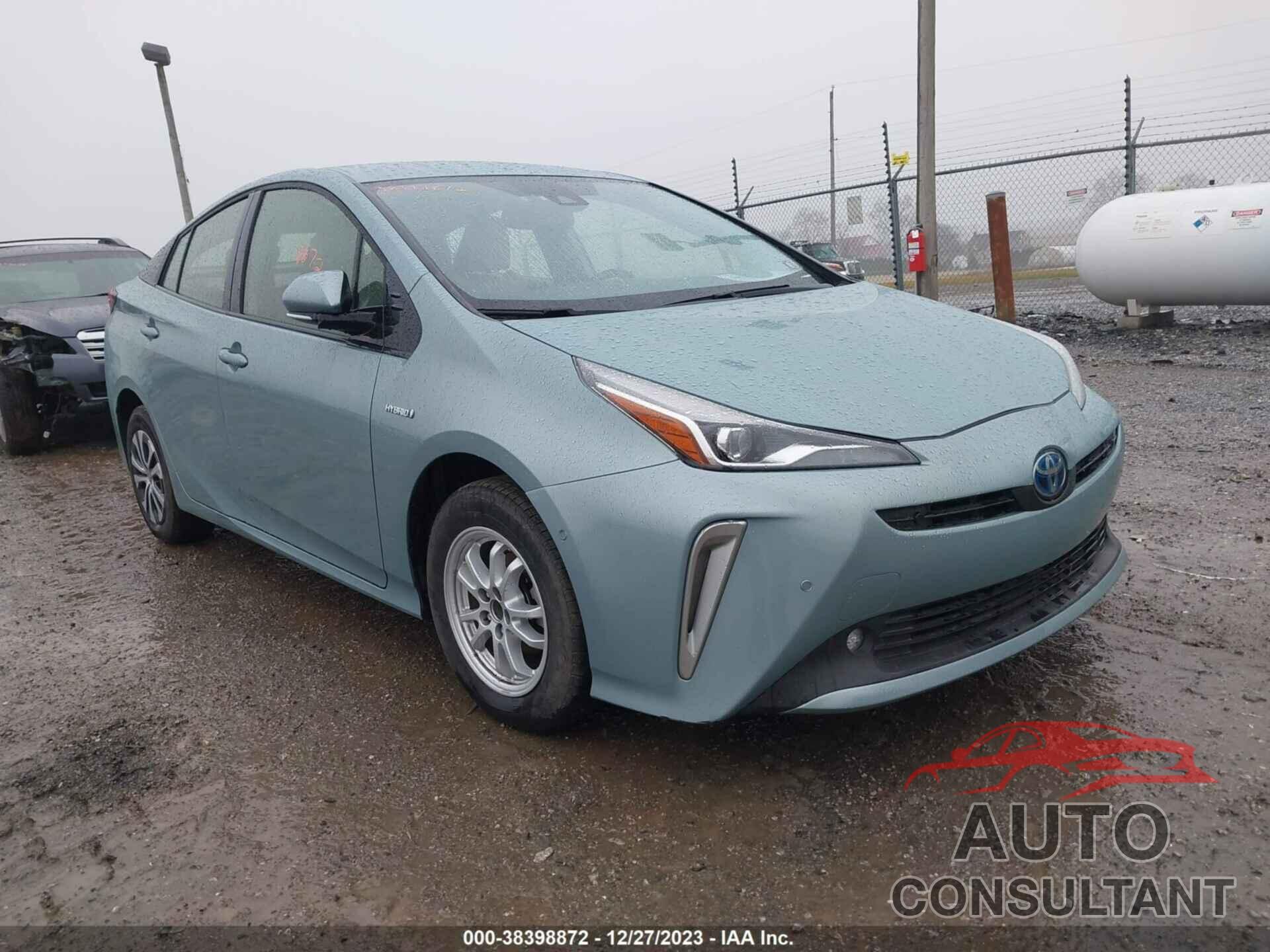 TOYOTA PRIUS 2020 - JTDL9RFU2L3013305