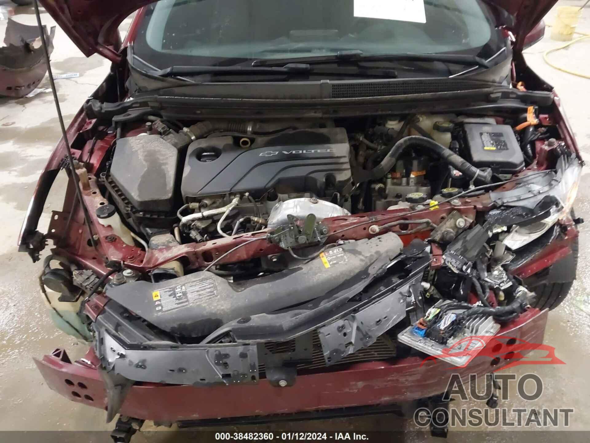 CHEVROLET VOLT 2017 - 1G1RA6S56HU157237