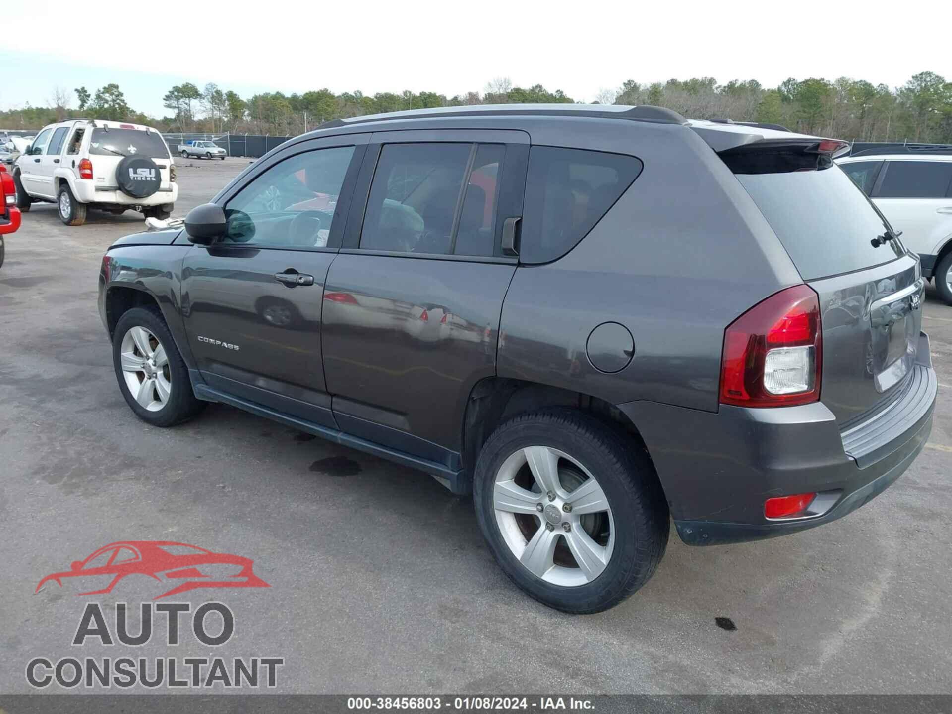 JEEP COMPASS 2016 - 1C4NJCBA7GD641451