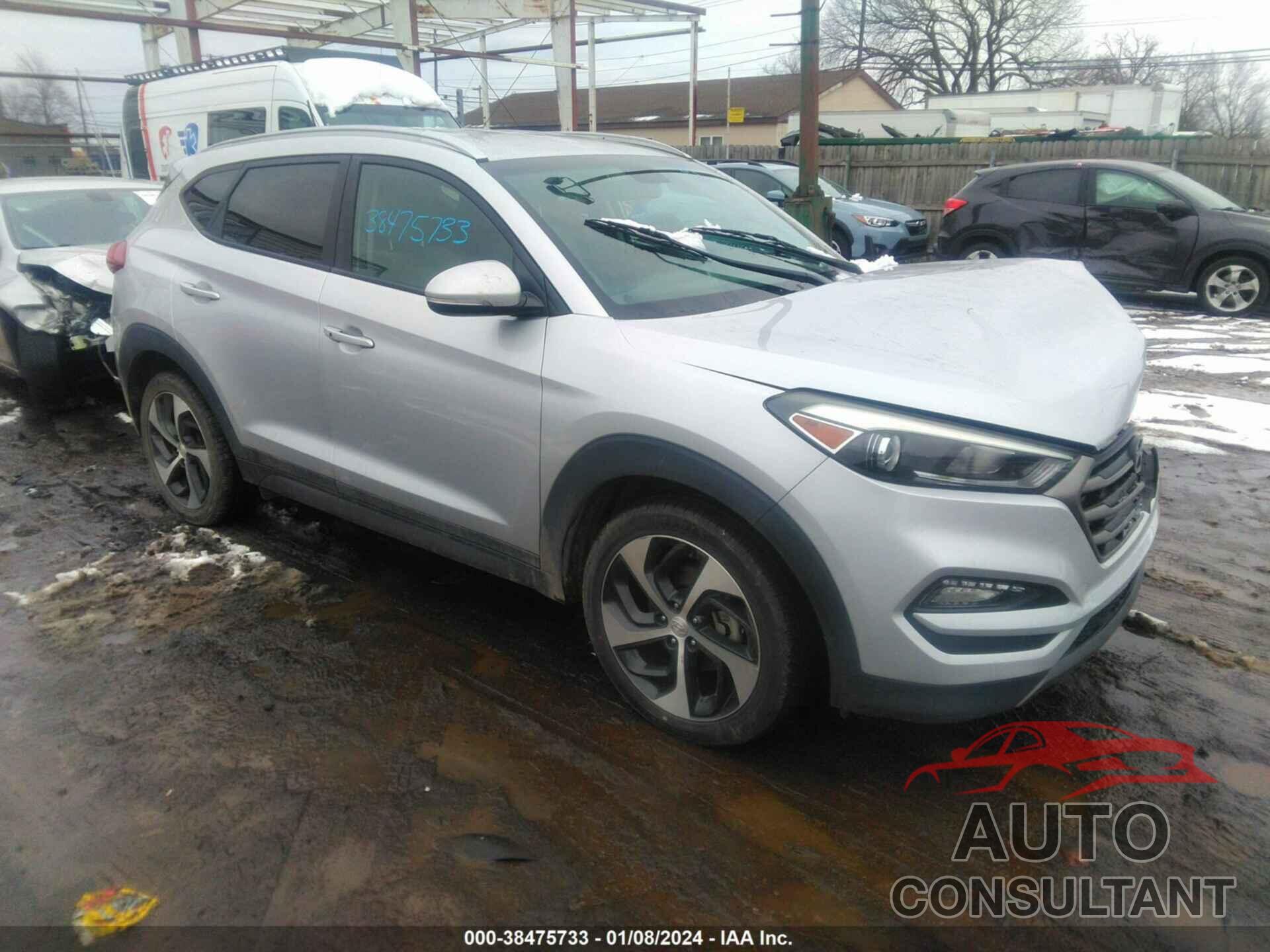 HYUNDAI TUCSON 2016 - KM8J3CA2XGU238515