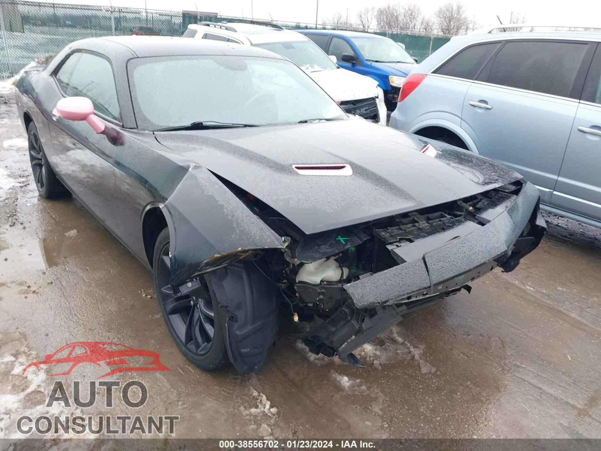 DODGE CHALLENGER 2017 - 2C3CDZAG2HH527566