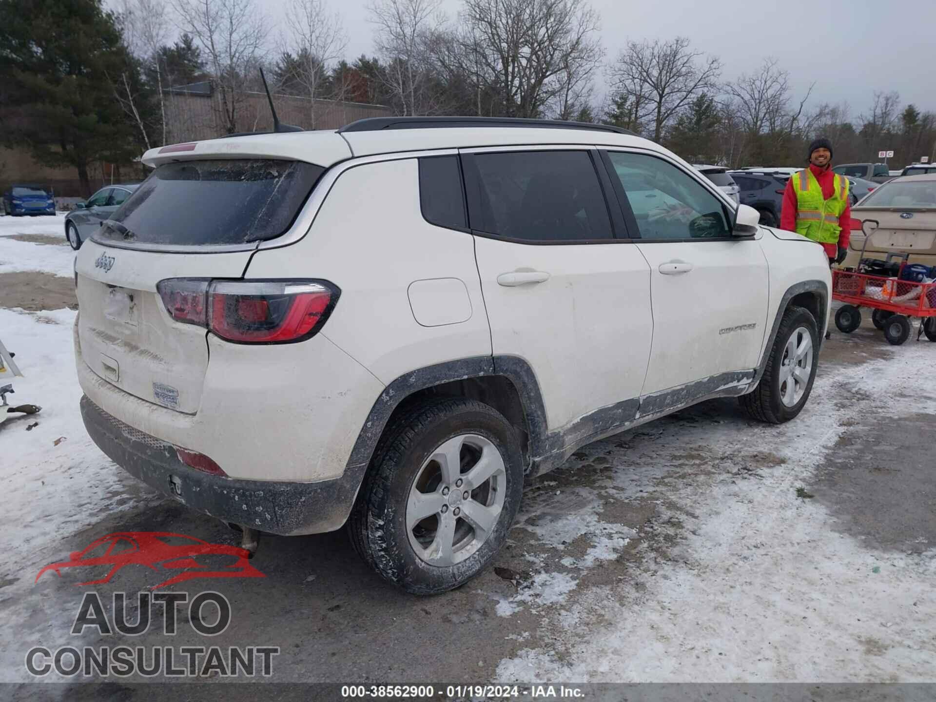JEEP NEW COMPASS 2017 - 3C4NJDBB9HT692721