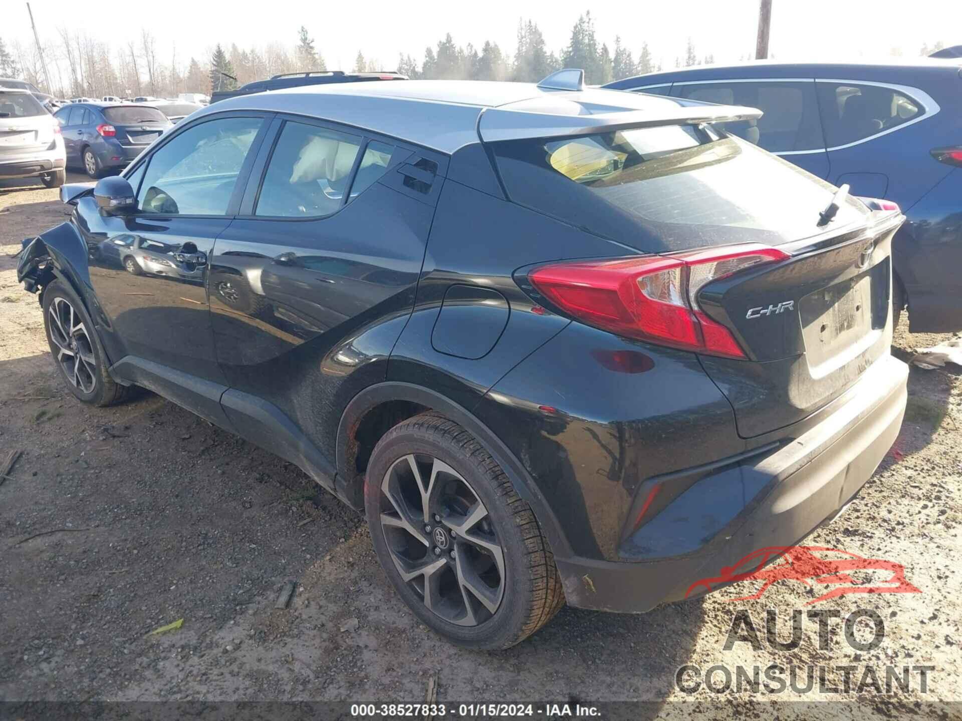 TOYOTA C-HR 2020 - JTNKHMBX0L1079778