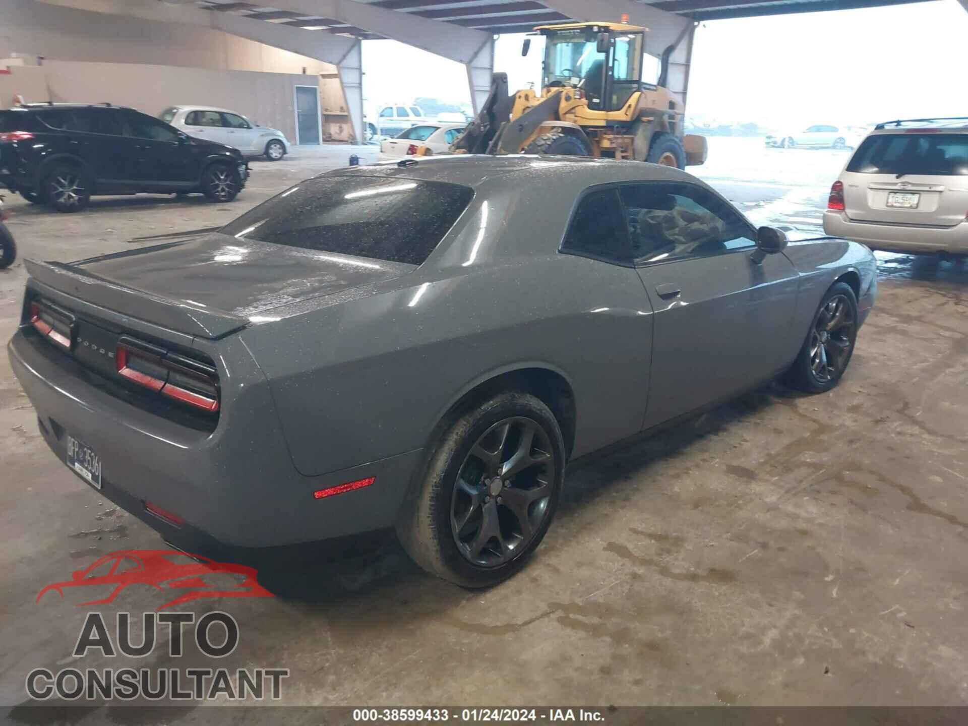 DODGE CHALLENGER 2018 - 2C3CDZAG6JH310348