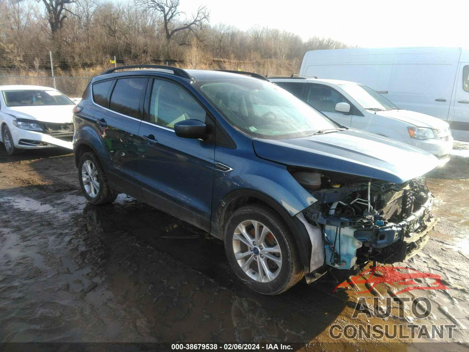 FORD ESCAPE 2018 - 1FMCU9GD4JUC28698