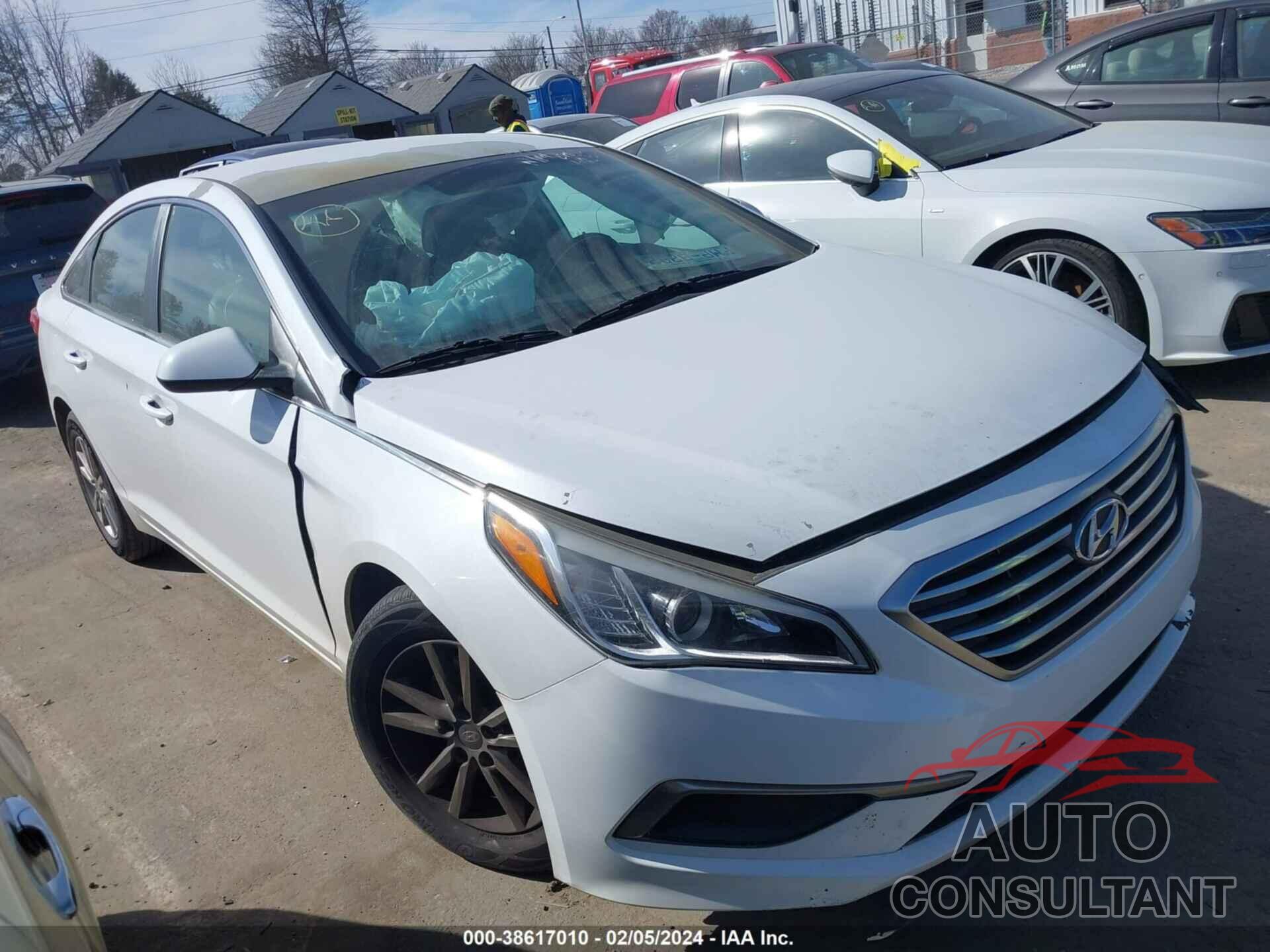 HYUNDAI SONATA 2017 - 5NPE24AF8HH518673