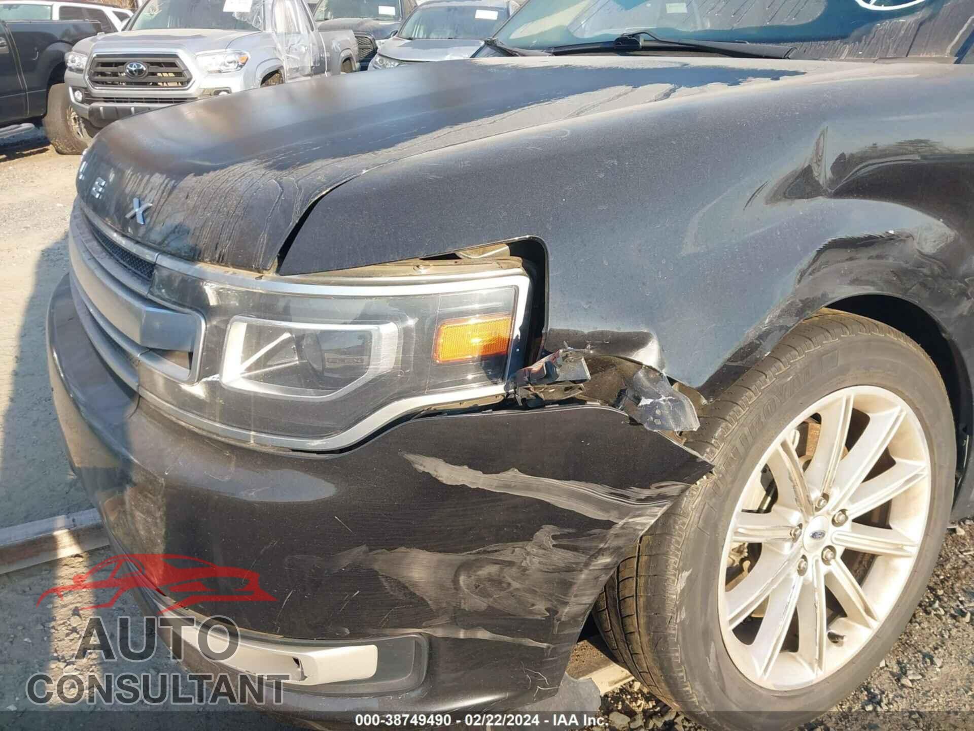 FORD FLEX 2019 - 2FMGK5D83KBA03199