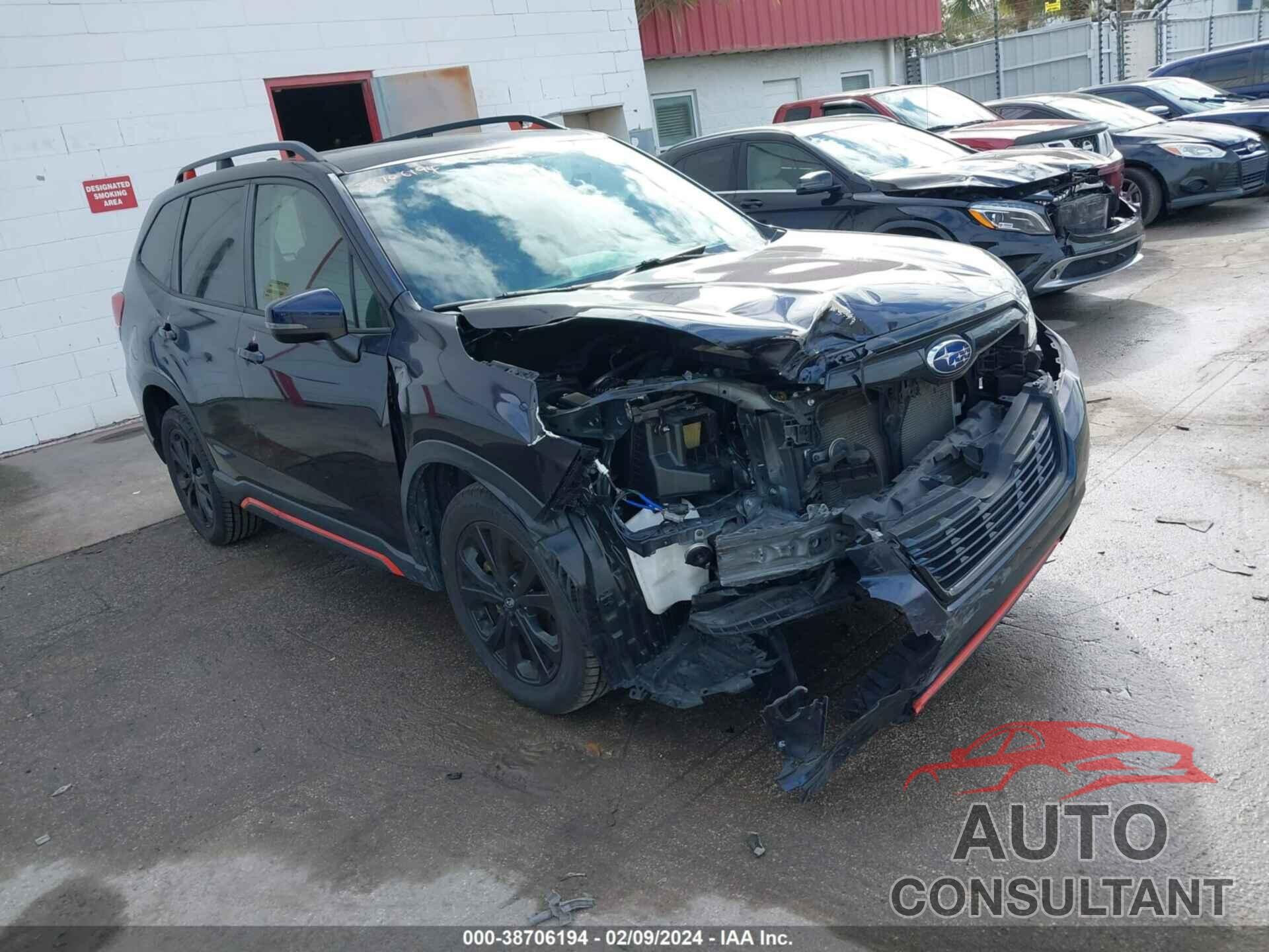 SUBARU FORESTER 2019 - JF2SKAPC5KH548834