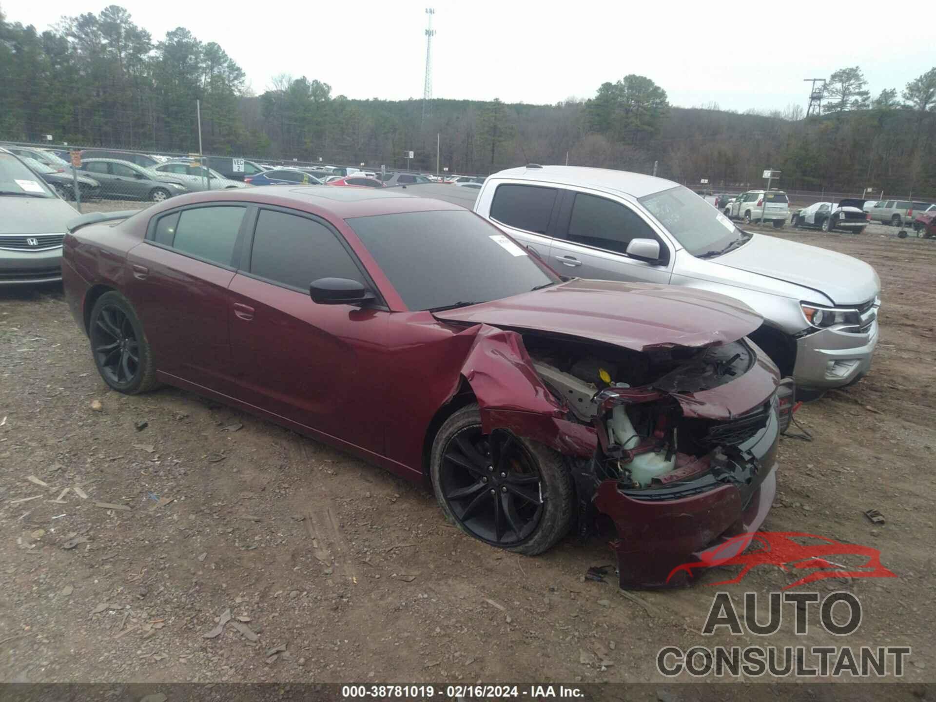 DODGE CHARGER 2017 - 2C3CDXBG1HH579337