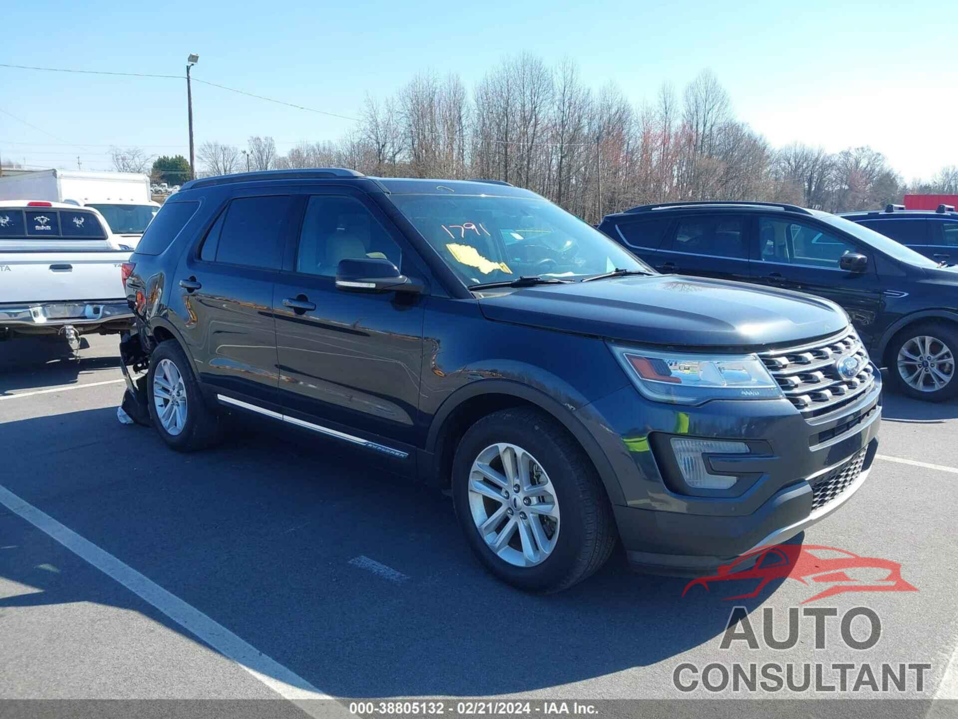 FORD EXPLORER 2017 - 1FM5K7DH9HGC10202