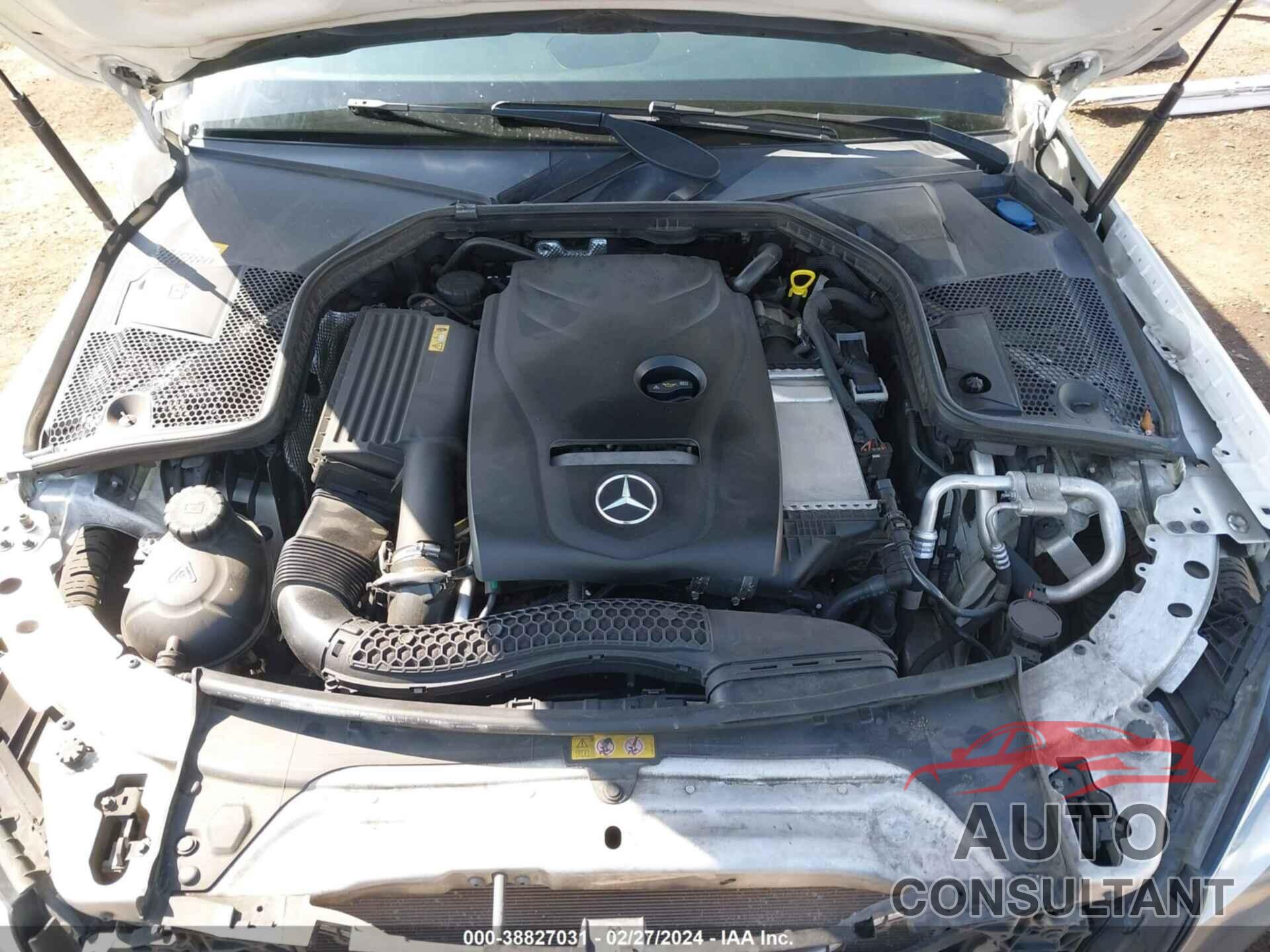 MERCEDES-BENZ C 300 2016 - 55SWF4JBXGU157609