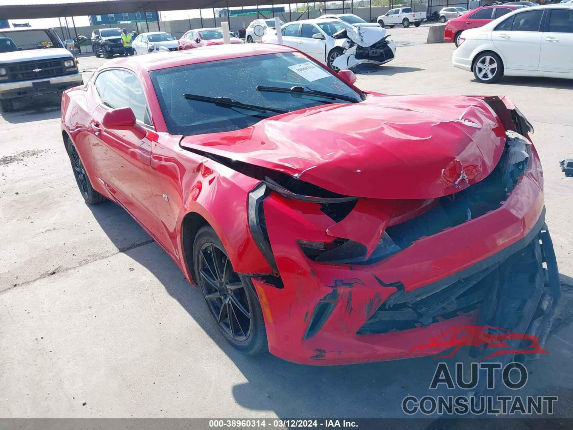 CHEVROLET CAMARO 2017 - 1G1FB1RS6H0125992