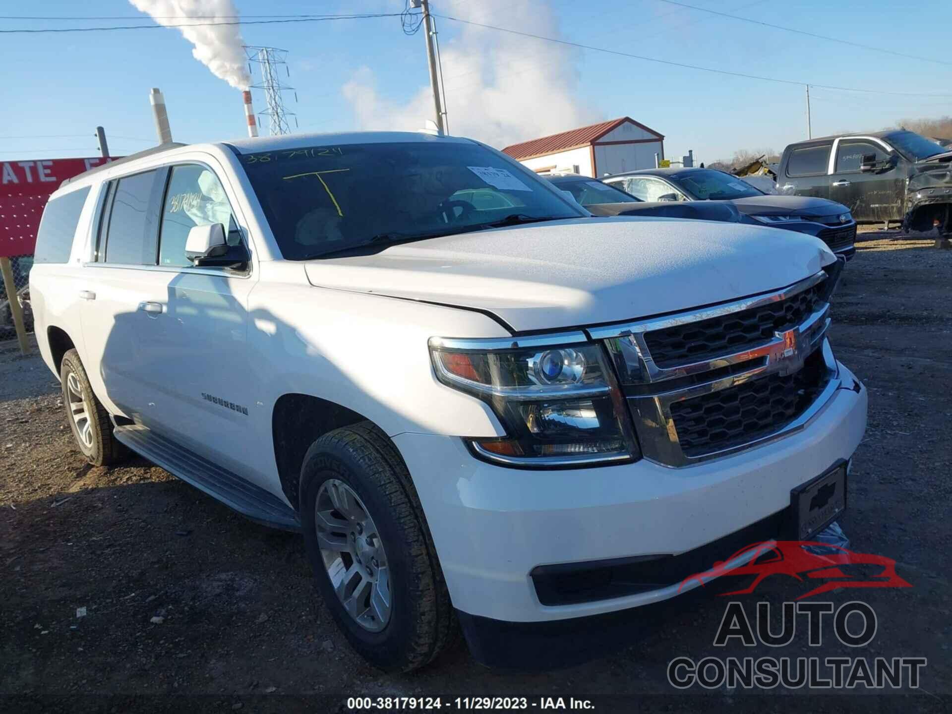 CHEVROLET SUBURBAN 2016 - 1GNSKHKC1GR248943