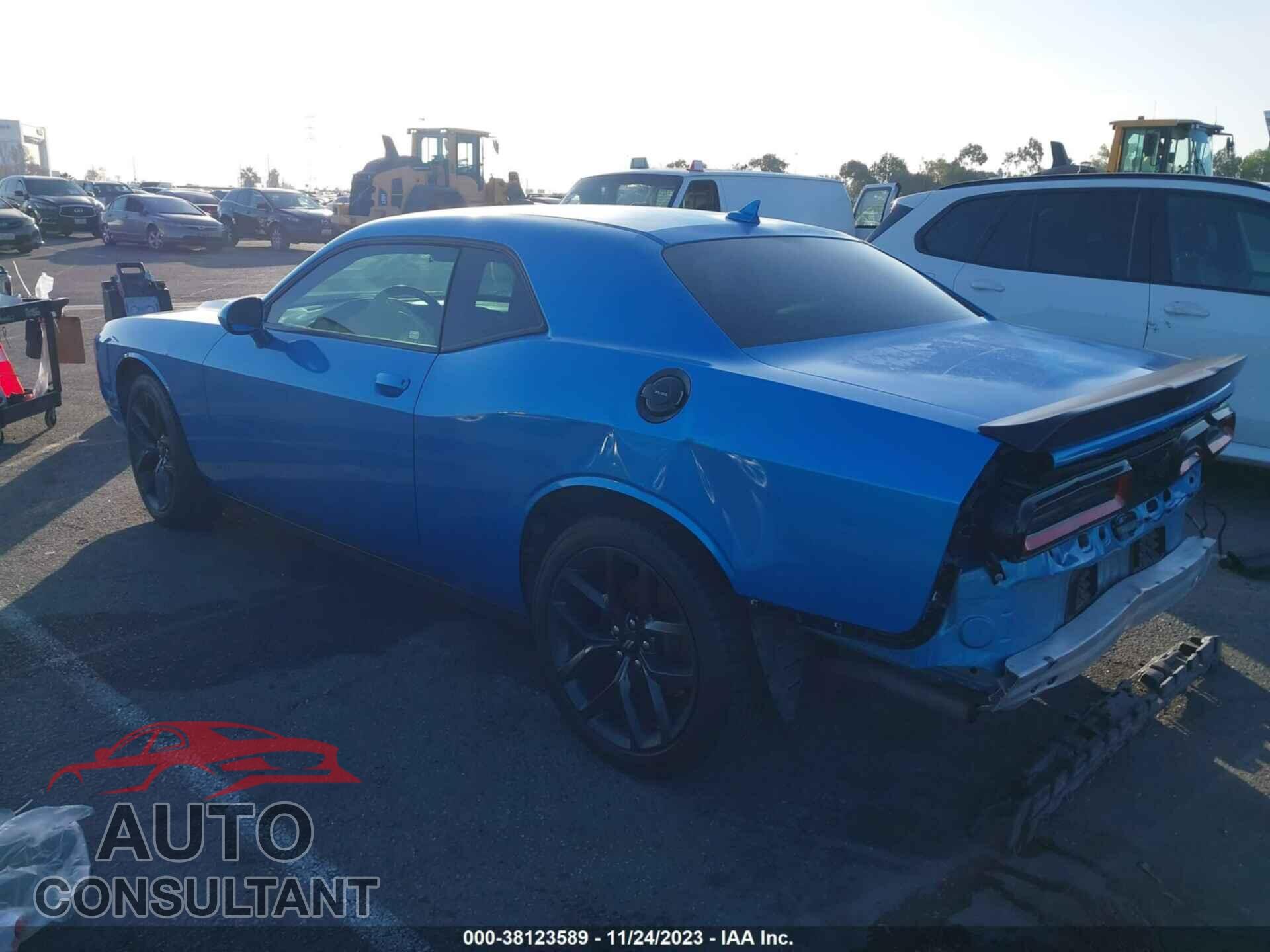 DODGE CHALLENGER 2019 - 2C3CDZAG7KH525903